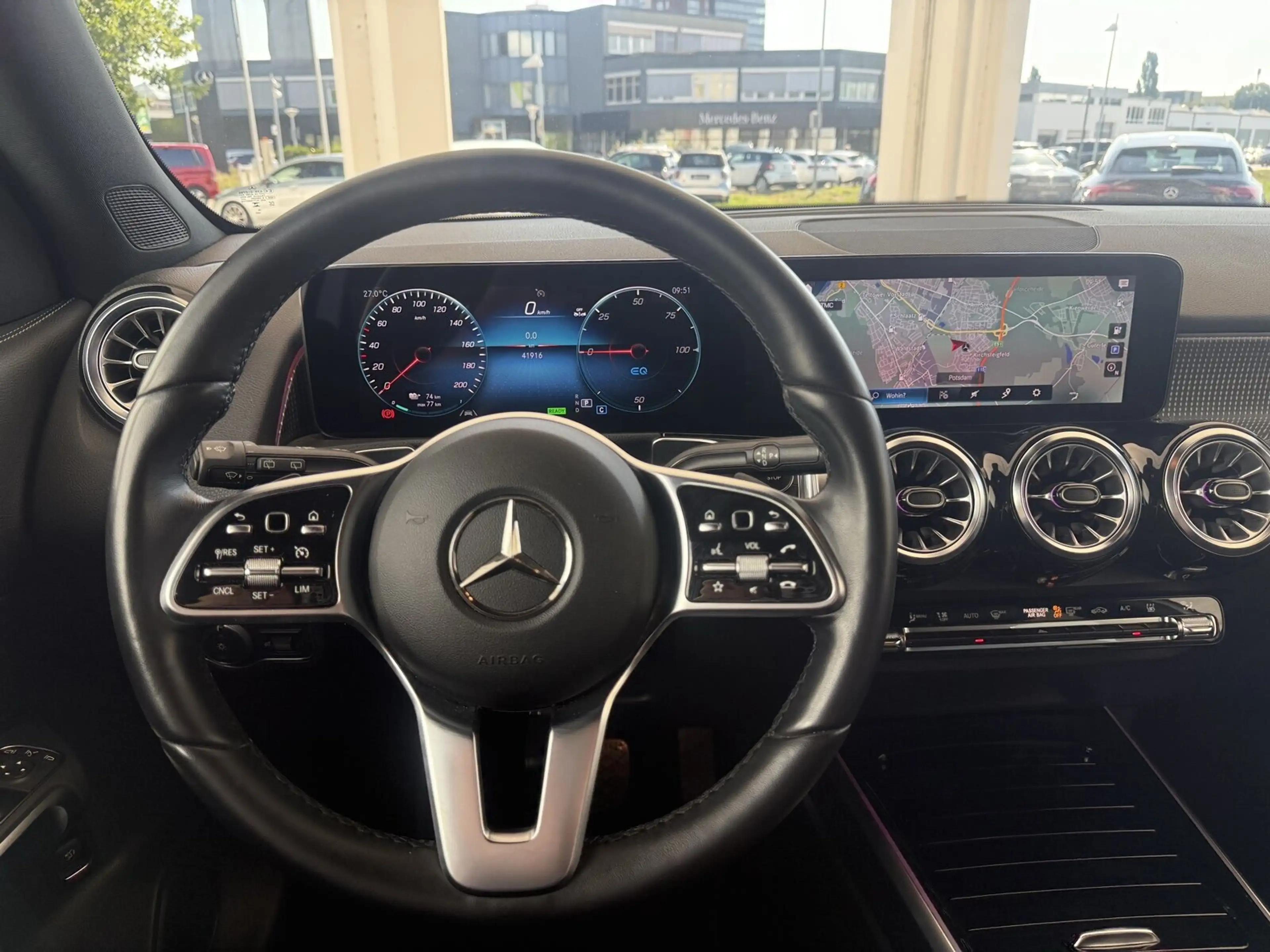 Mercedes-Benz EQB 300 EQB 300 4M Progressive/Navi/Kamera/LED/Sitzhzg.. — photo 14