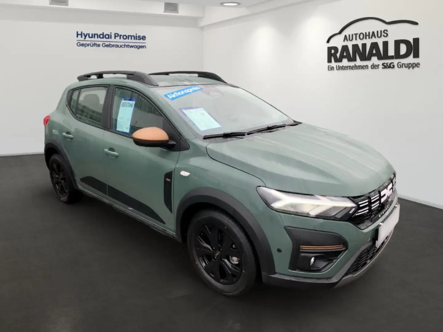 Dacia Sandero III Stepway Extreme ++SOFORT AB LAGER! zelena - 2