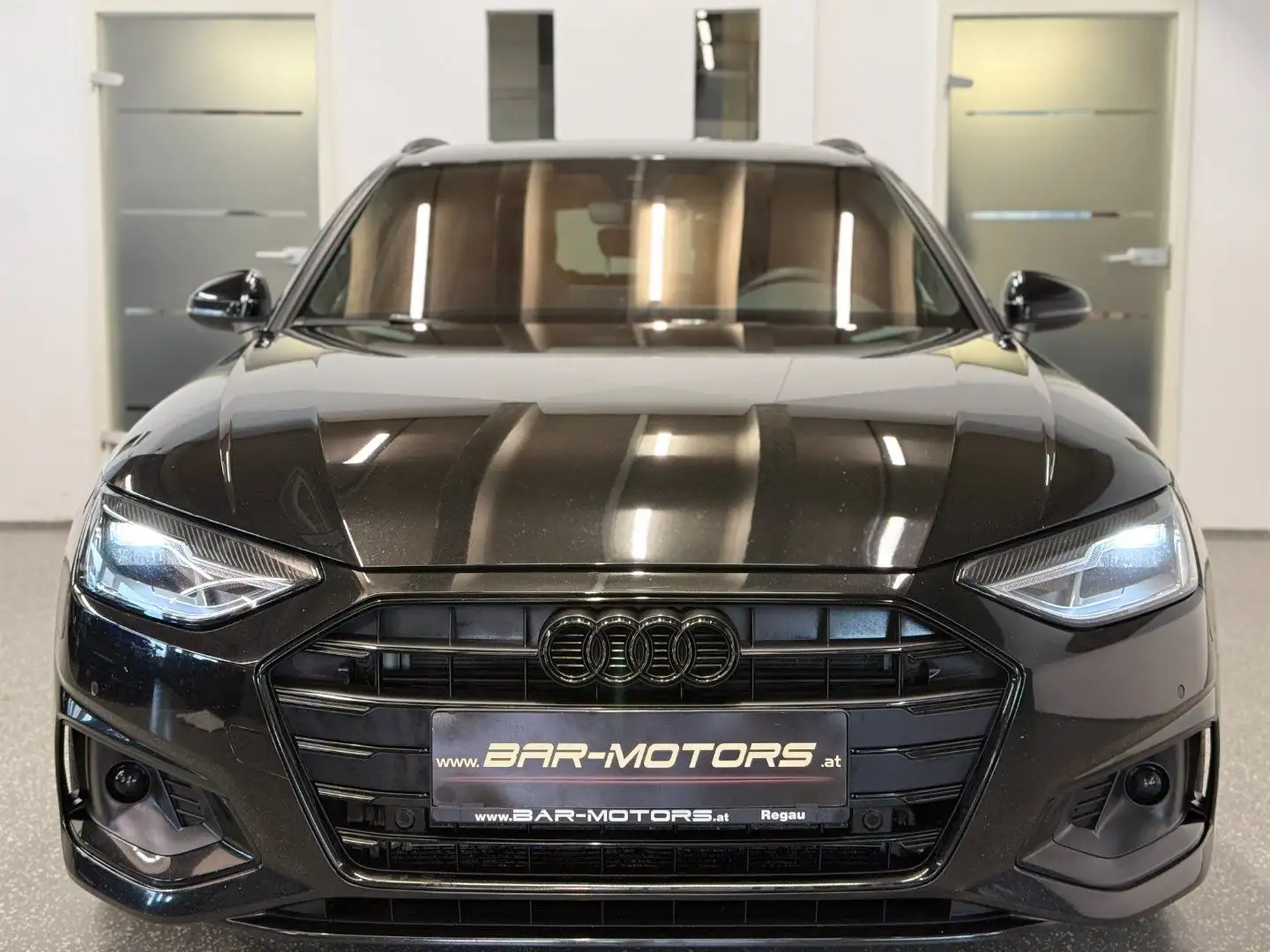 Audi A4 40 2.0 TDI MEGA-OPTIK*RS-SITZE*MASSAGE*LANE*ACC*A Schwarz - 2
