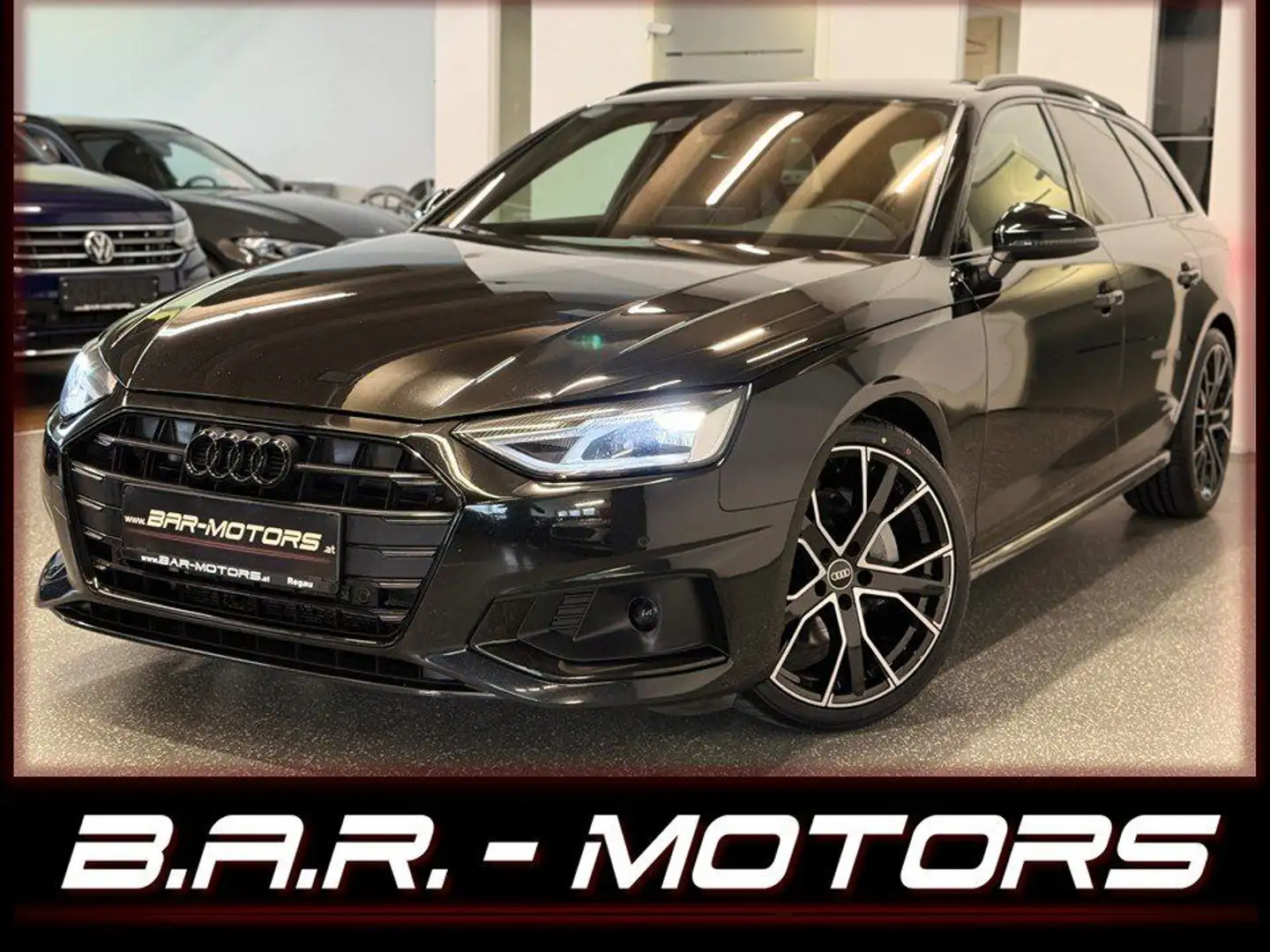 Audi A4 40 2.0 TDI MEGA-OPTIK*RS-SITZE*MASSAGE*LANE*ACC*A Schwarz - 1