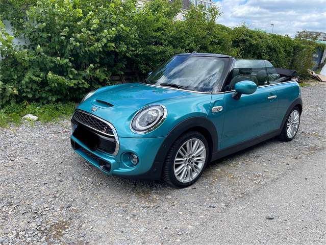 Imagine MINI Cooper S Cabrio Mini Cooper S Cabrio