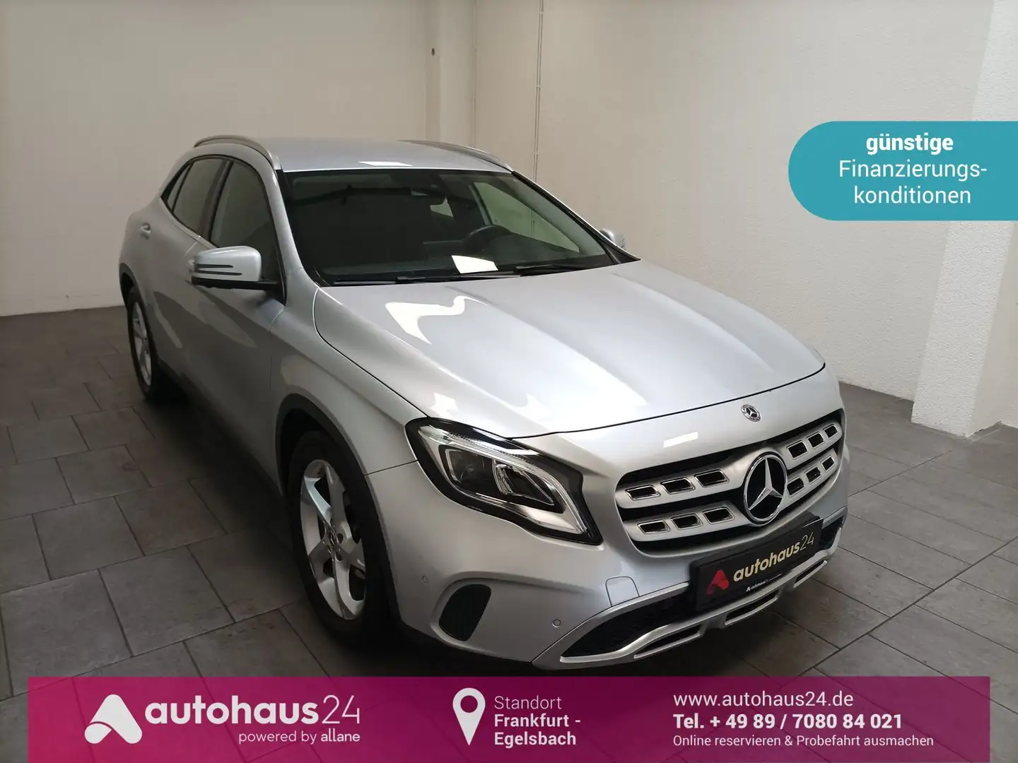 Mercedes-Benz GLA 200 Urban Navi|360°|Sitzhzg.|LED Argent - 1