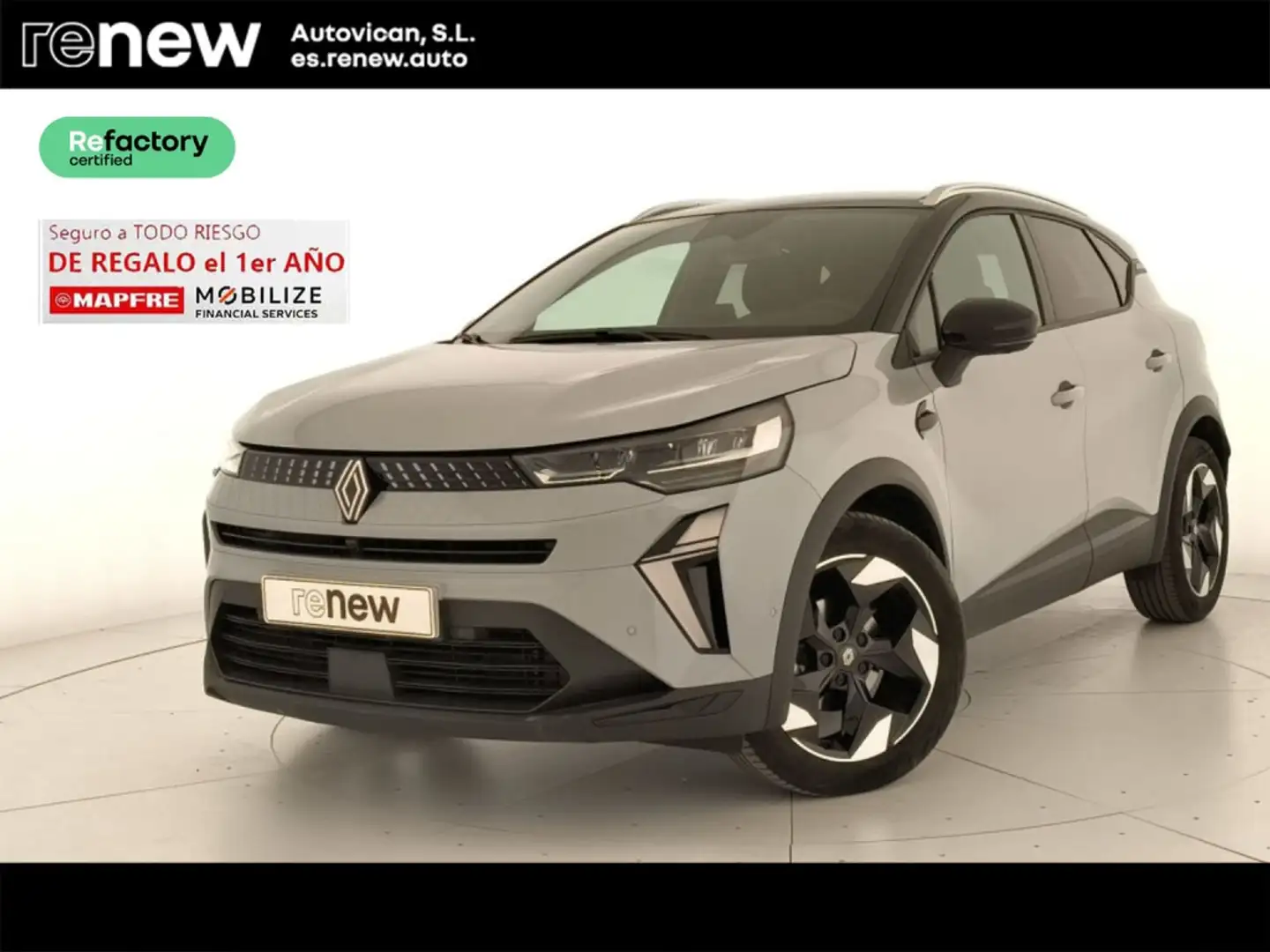 Renault Captur 1.3 TCE 117KW TECHNO EDC 5P Grijs - 1