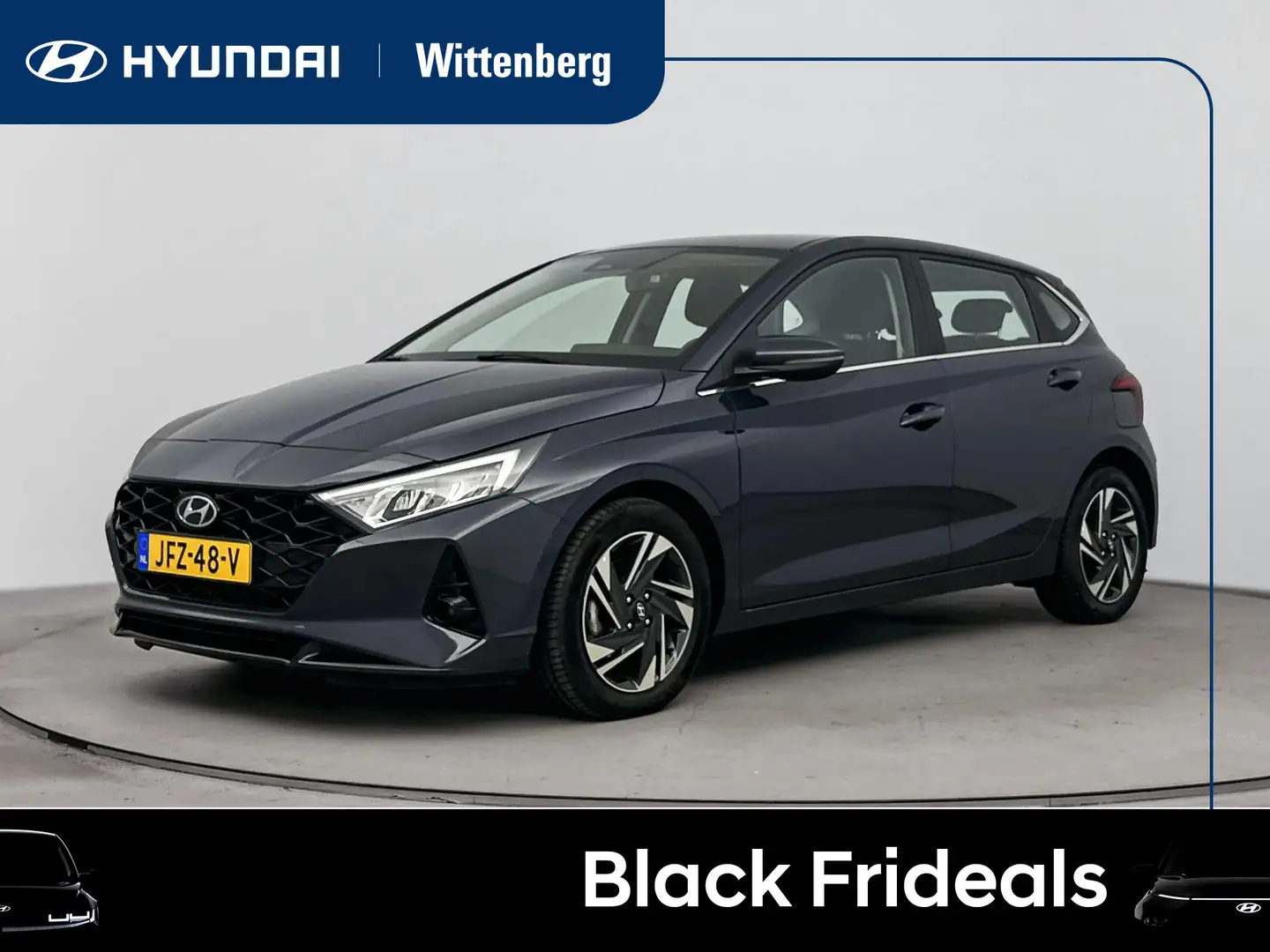 Hyundai i20 1.0 T-GDI Comfort | AUTOMAAT | Climate Control | C Gris - 1
