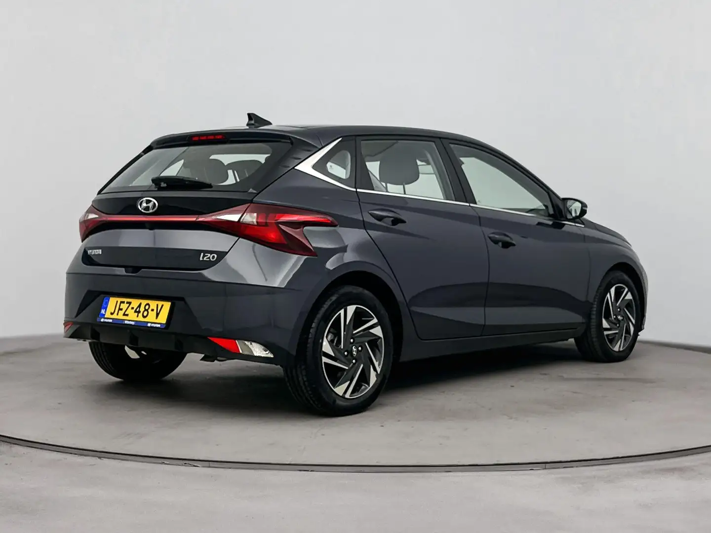 Hyundai i20 1.0 T-GDI Comfort | AUTOMAAT | Climate Control | C Gris - 2