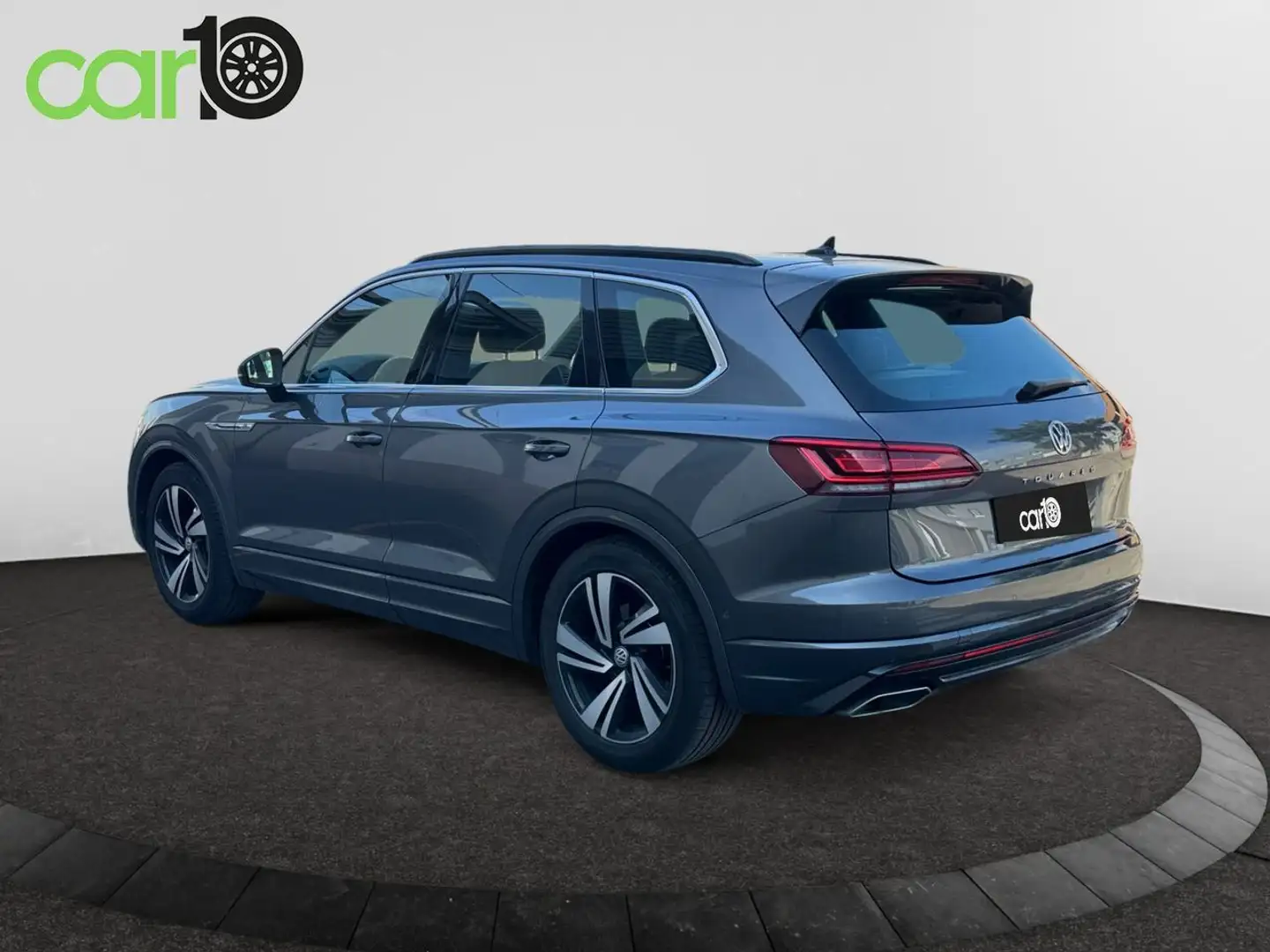 Volkswagen Touareg 3.0TDI V6 R-Line Tiptronic 4Motion 210kW Gris - 2