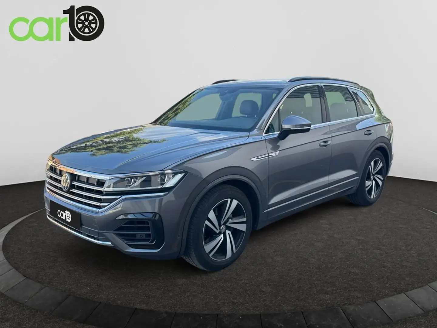 Volkswagen Touareg 3.0TDI V6 R-Line Tiptronic 4Motion 210kW Gris - 1