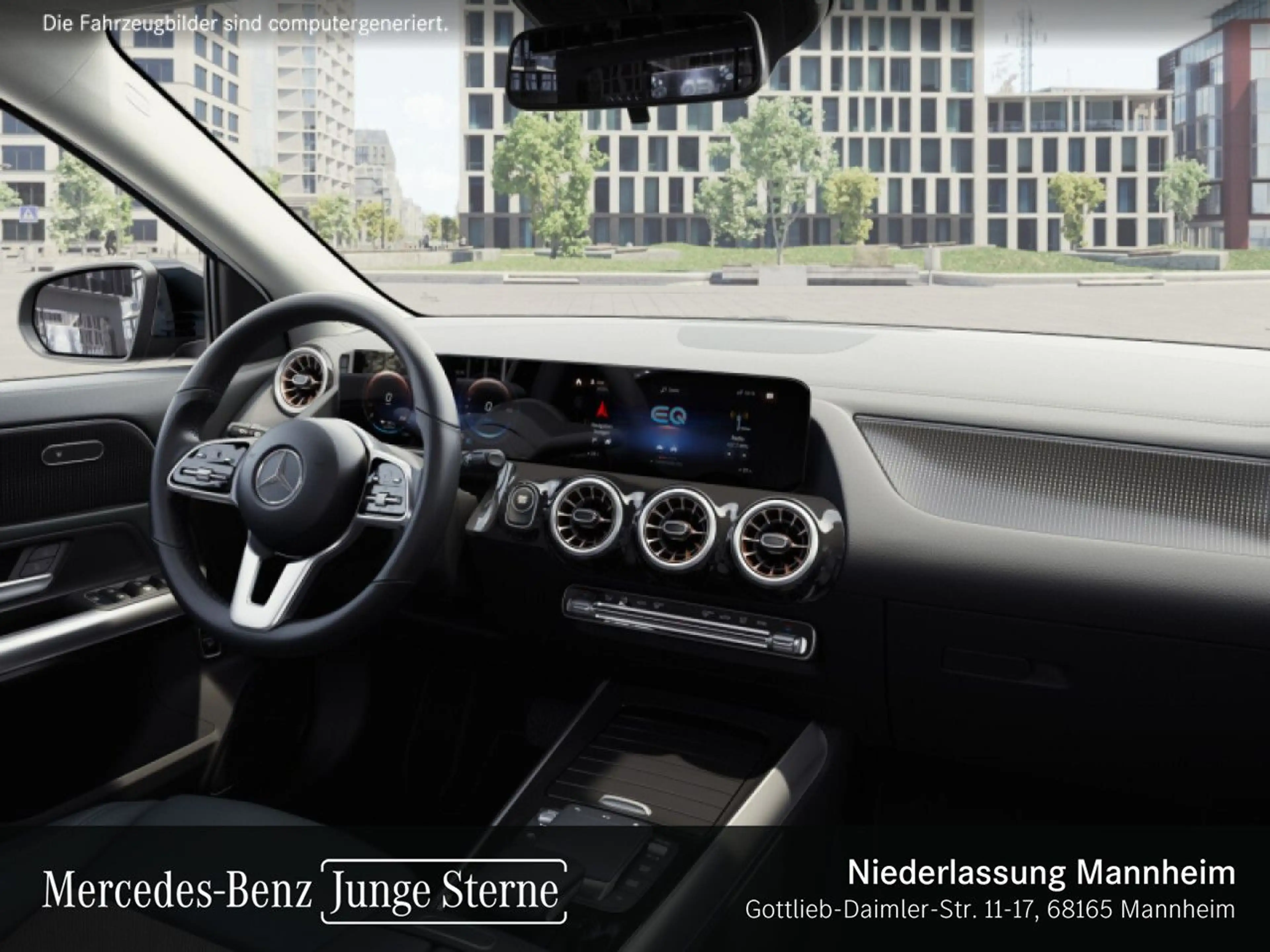 Mercedes-Benz EQA 250 ELECTRICART+NIGHT+PLUS-PAKET+KAMERA — photo 12