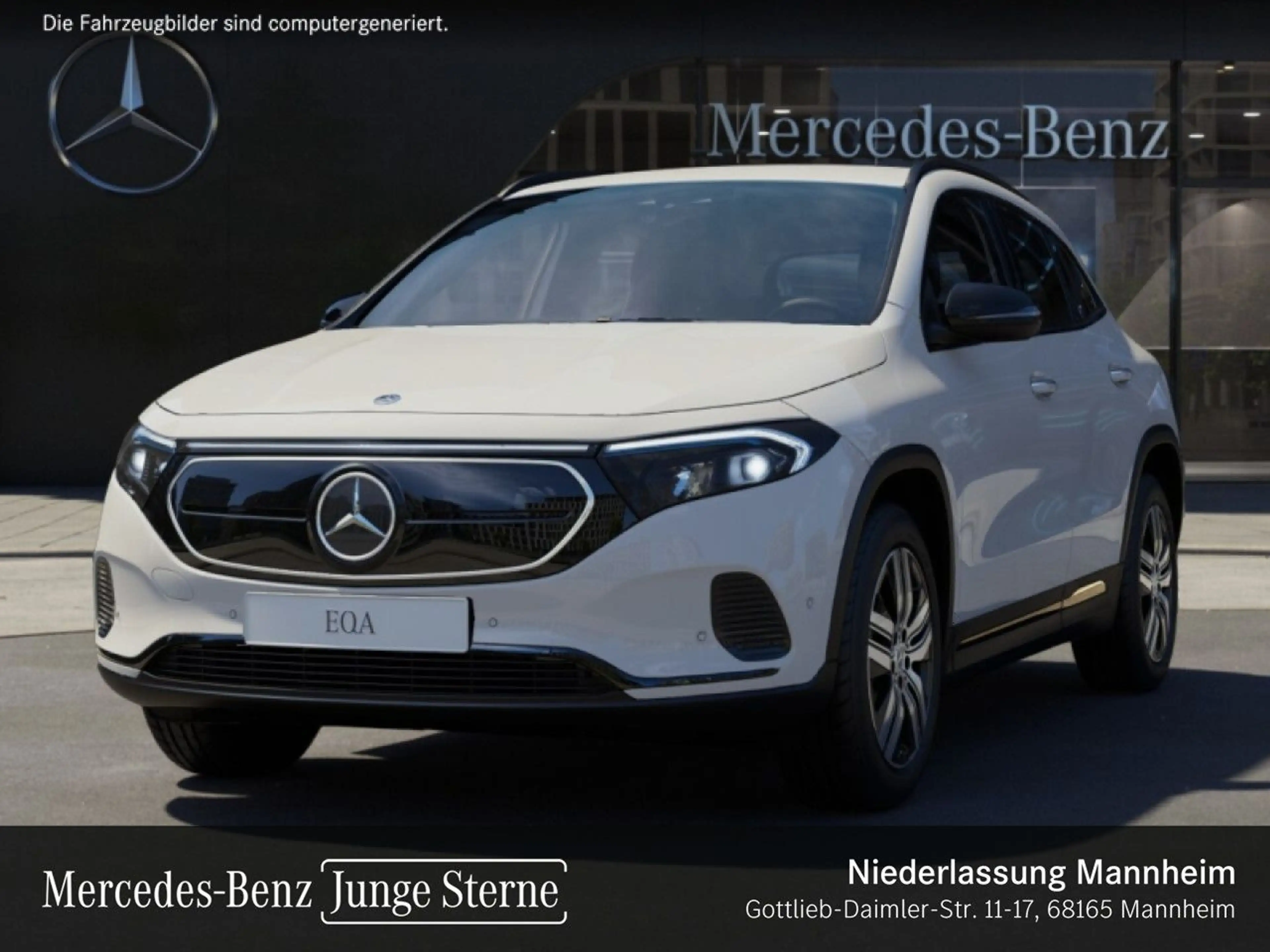 Mercedes-Benz EQA 250 ELECTRICART+NIGHT+PLUS-PAKET+KAMERA — photo 2