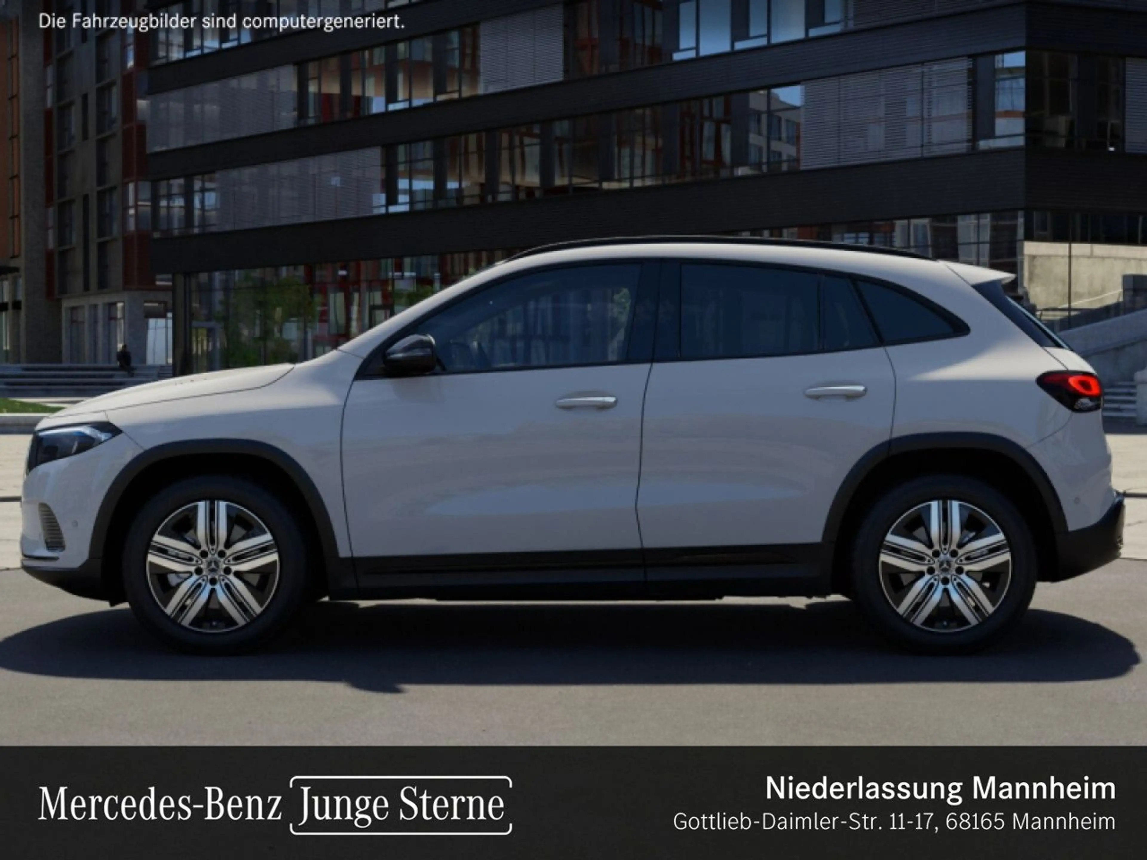 Mercedes-Benz EQA 250 ELECTRICART+NIGHT+PLUS-PAKET+KAMERA — photo 6