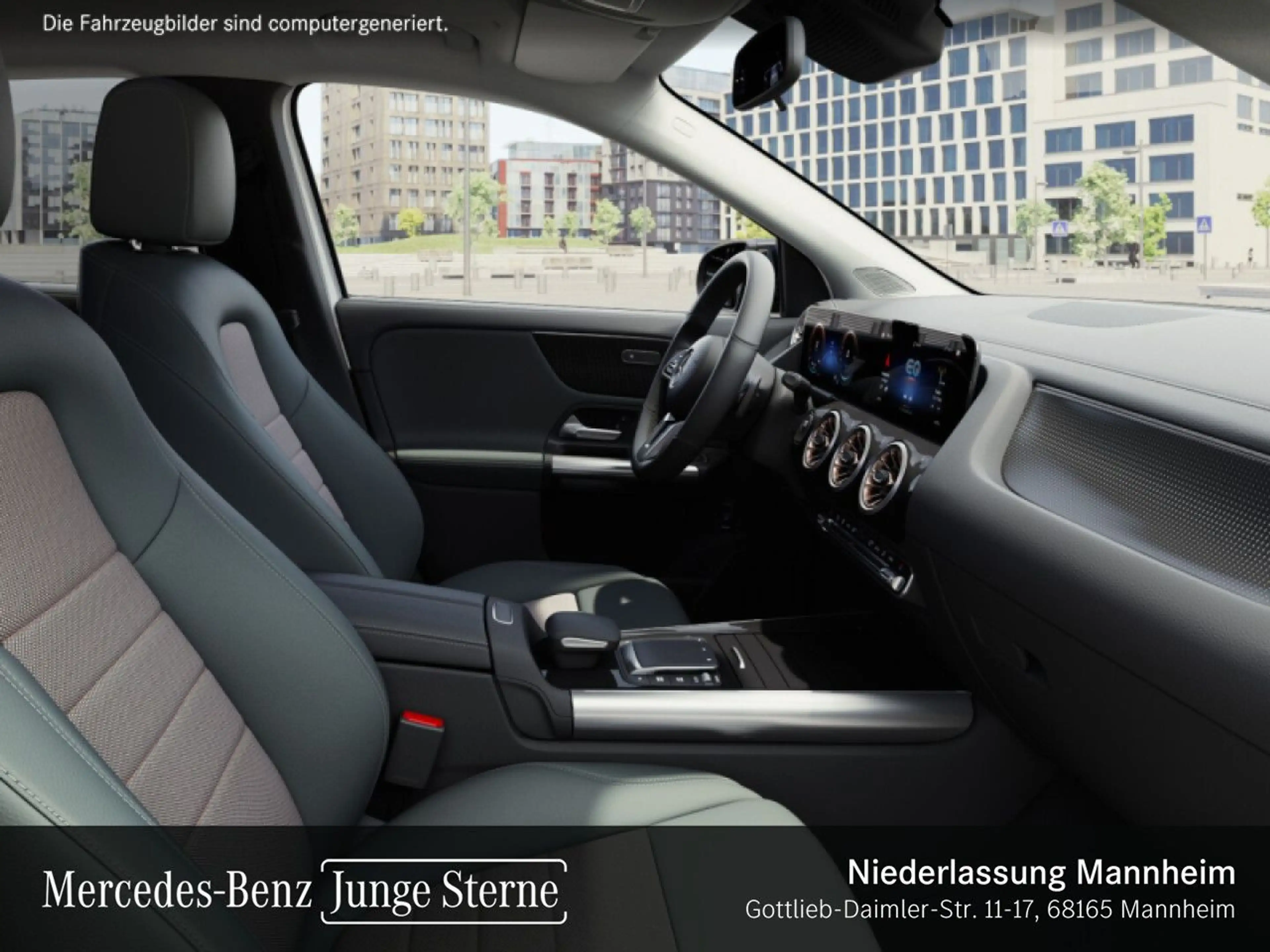 Mercedes-Benz EQA 250 ELECTRICART+NIGHT+PLUS-PAKET+KAMERA — photo 13