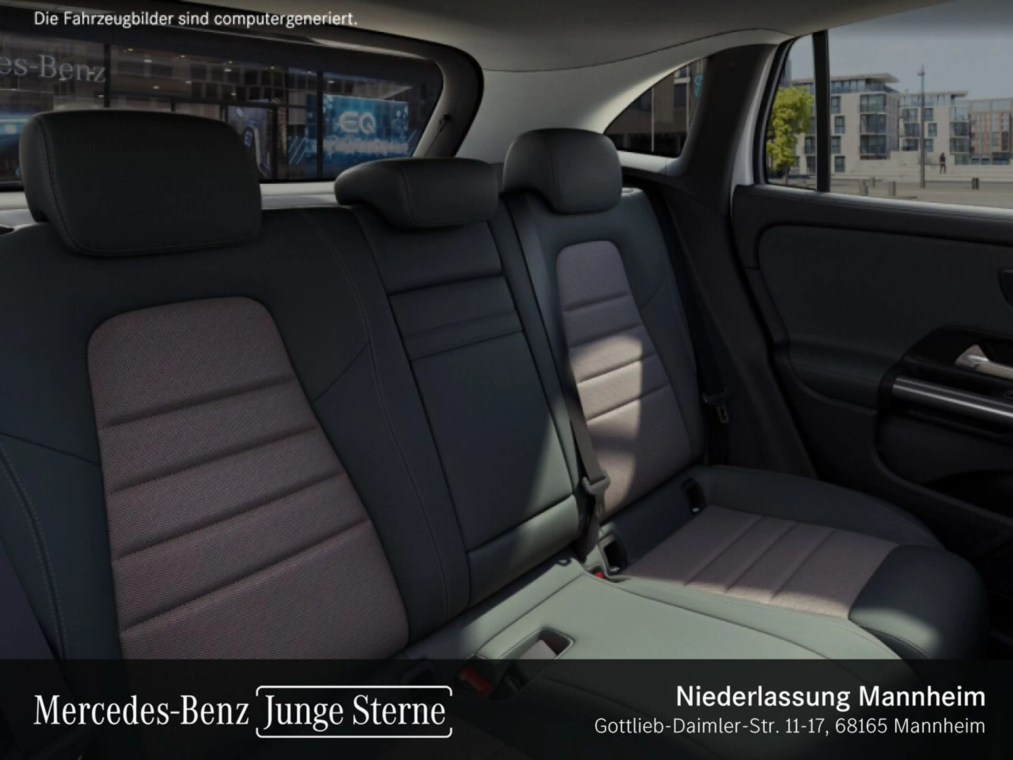Mercedes-Benz EQA 250 ELECTRICART+NIGHT+PLUS-PAKET+KAMERA — photo 14