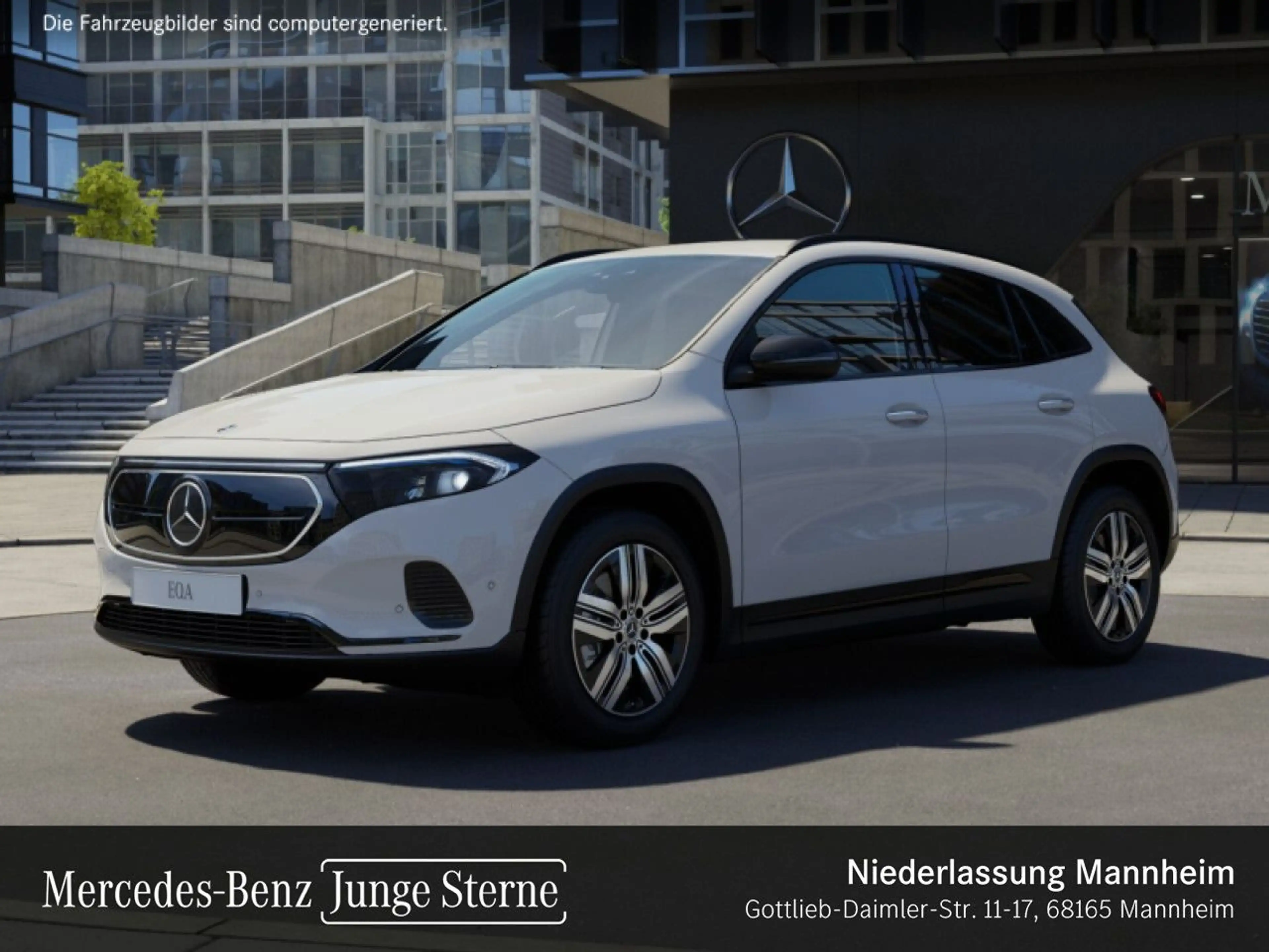 Mercedes-Benz EQA 250 ELECTRICART+NIGHT+PLUS-PAKET+KAMERA — photo 15