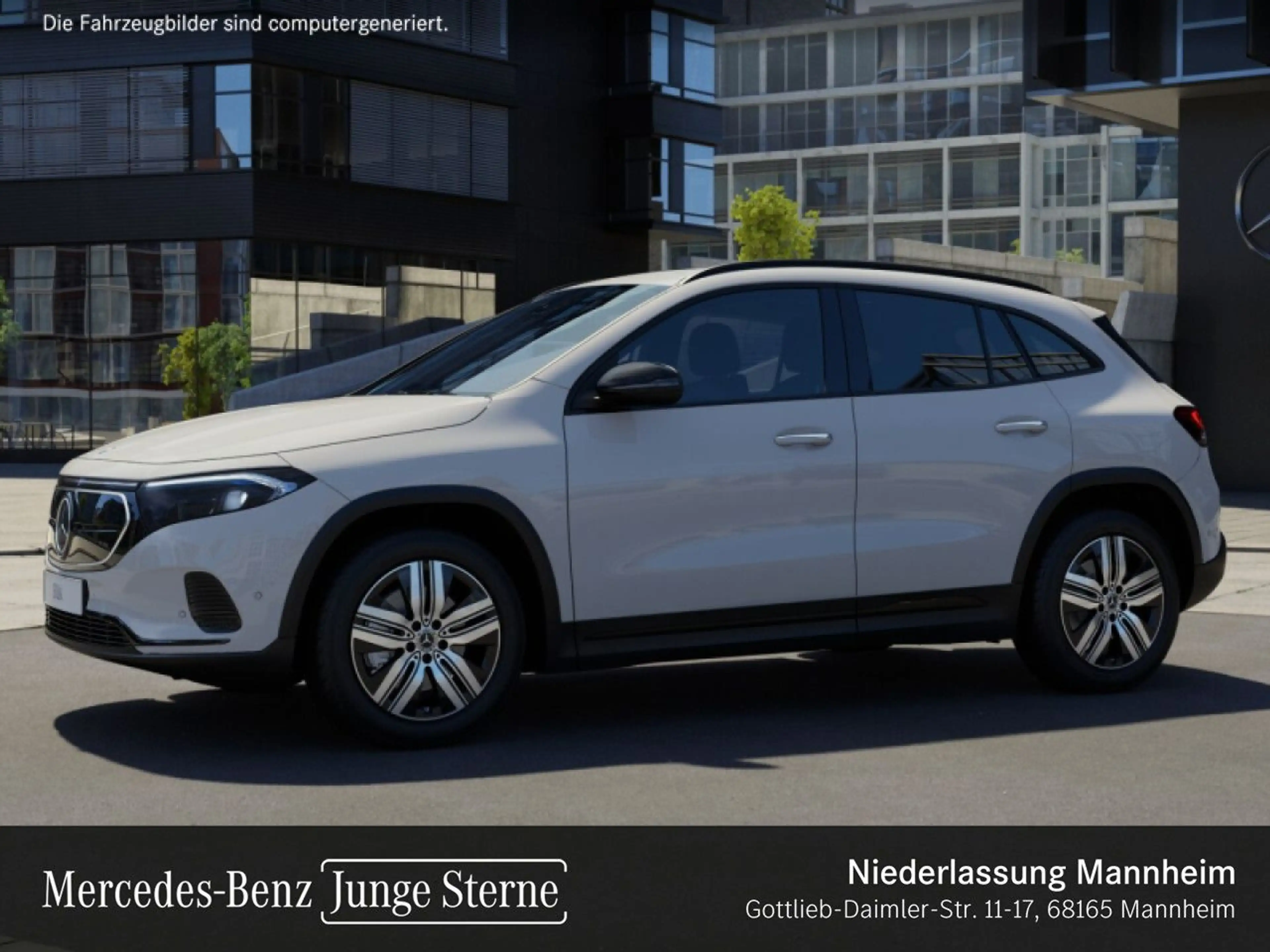 Mercedes-Benz EQA 250 ELECTRICART+NIGHT+PLUS-PAKET+KAMERA — photo 3