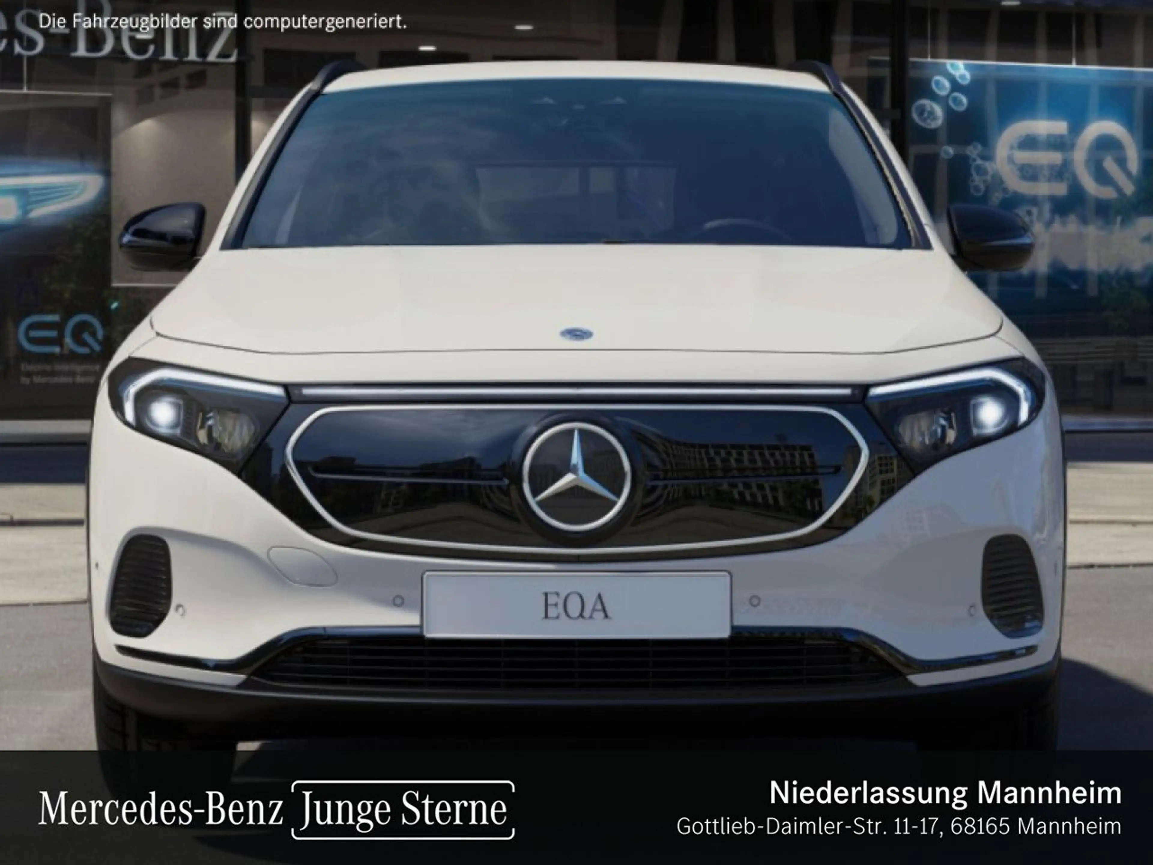 Mercedes-Benz EQA 250 ELECTRICART+NIGHT+PLUS-PAKET+KAMERA — photo 8