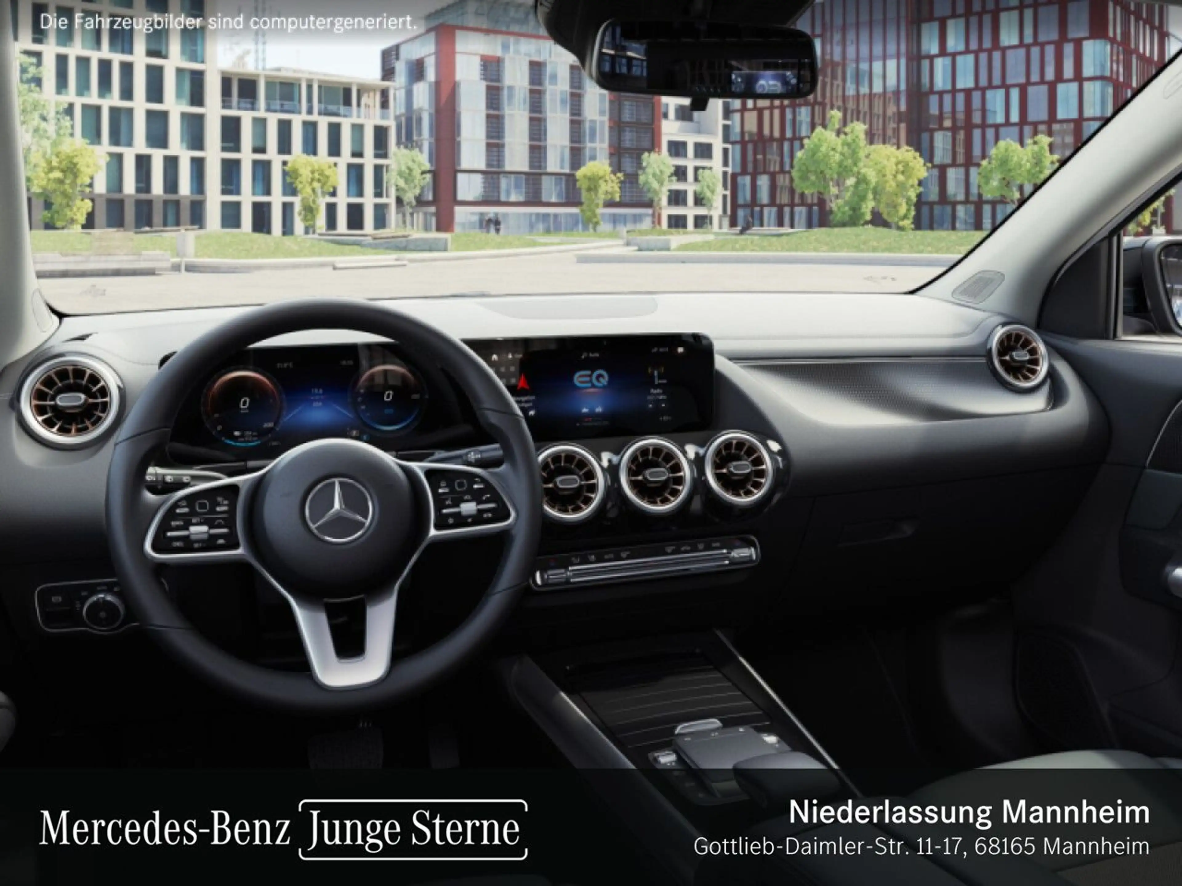 Mercedes-Benz EQA 250 ELECTRICART+NIGHT+PLUS-PAKET+KAMERA — photo 11
