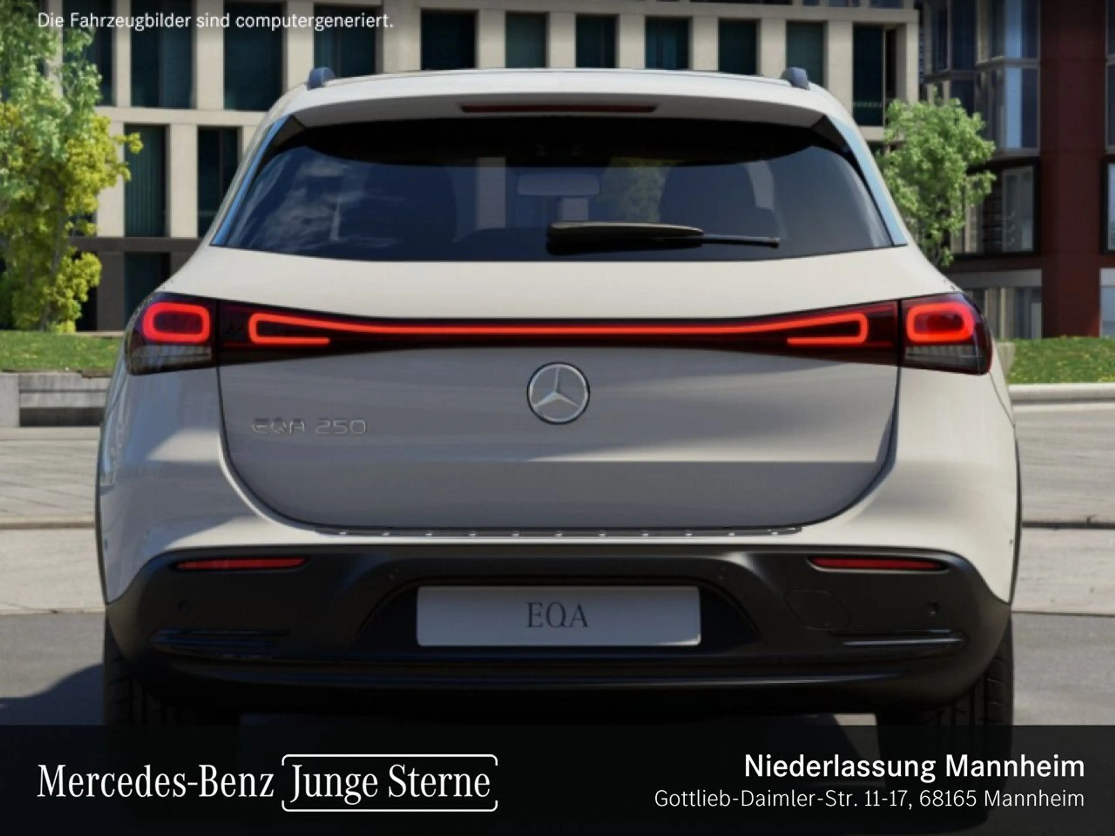 Mercedes-Benz EQA 250 ELECTRICART+NIGHT+PLUS-PAKET+KAMERA — photo 9