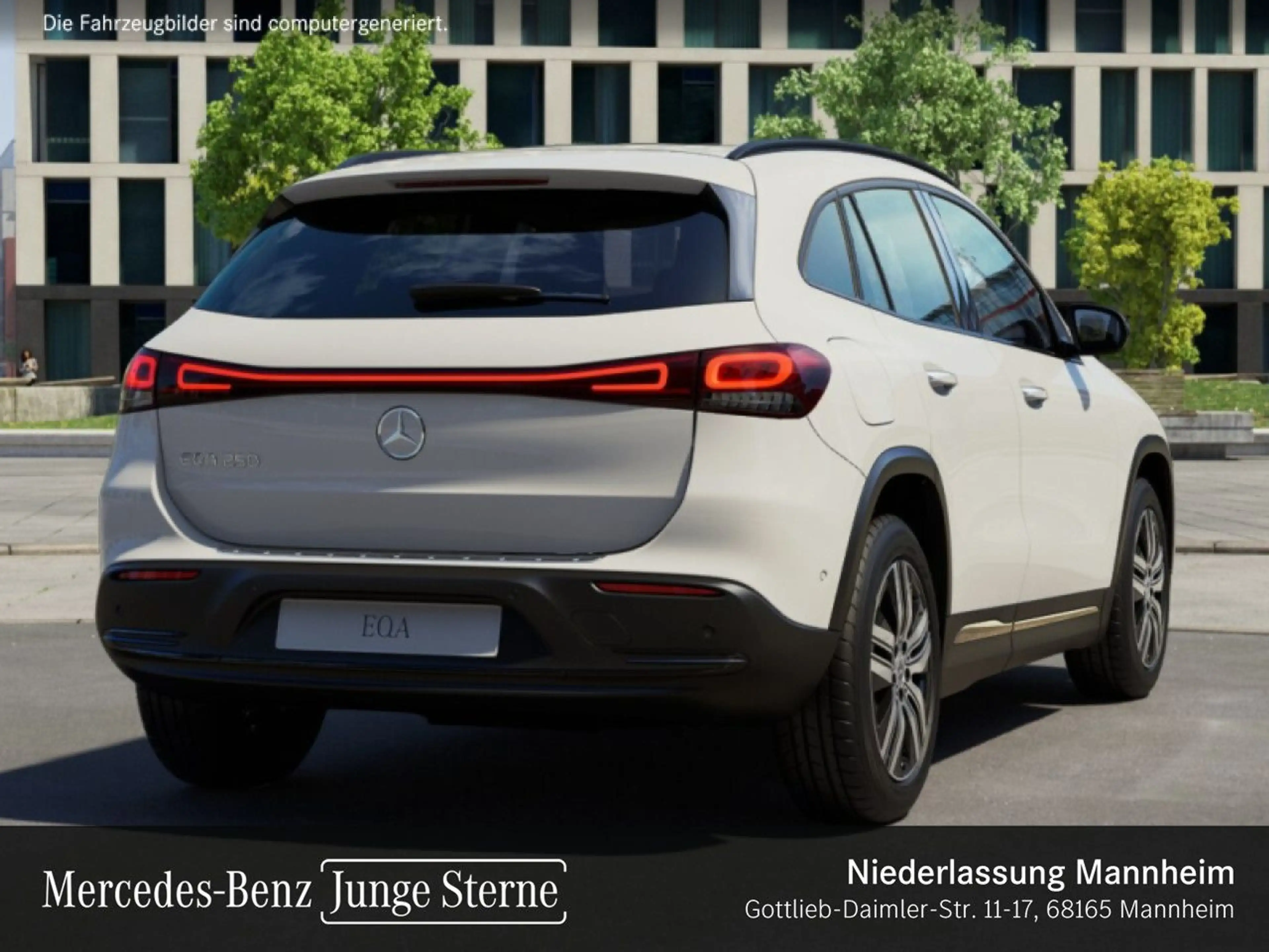 Mercedes-Benz EQA 250 ELECTRICART+NIGHT+PLUS-PAKET+KAMERA — photo 5