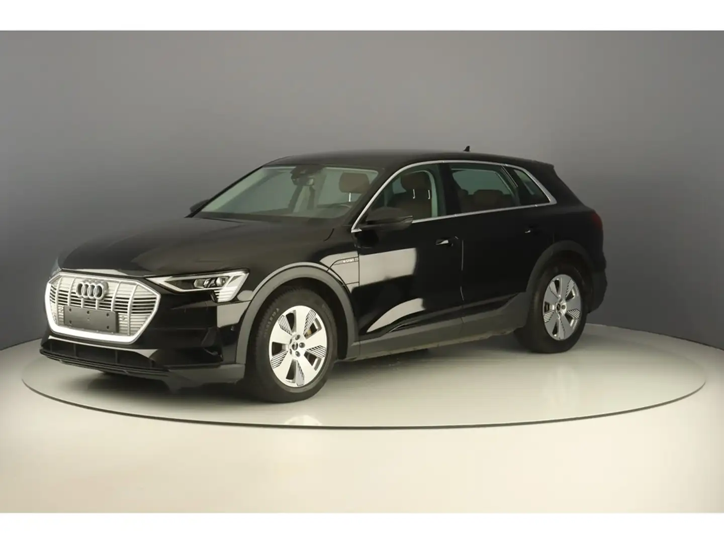 Audi e-tron 55 Quattro 408pk Pack Business Plus Czarny - 1