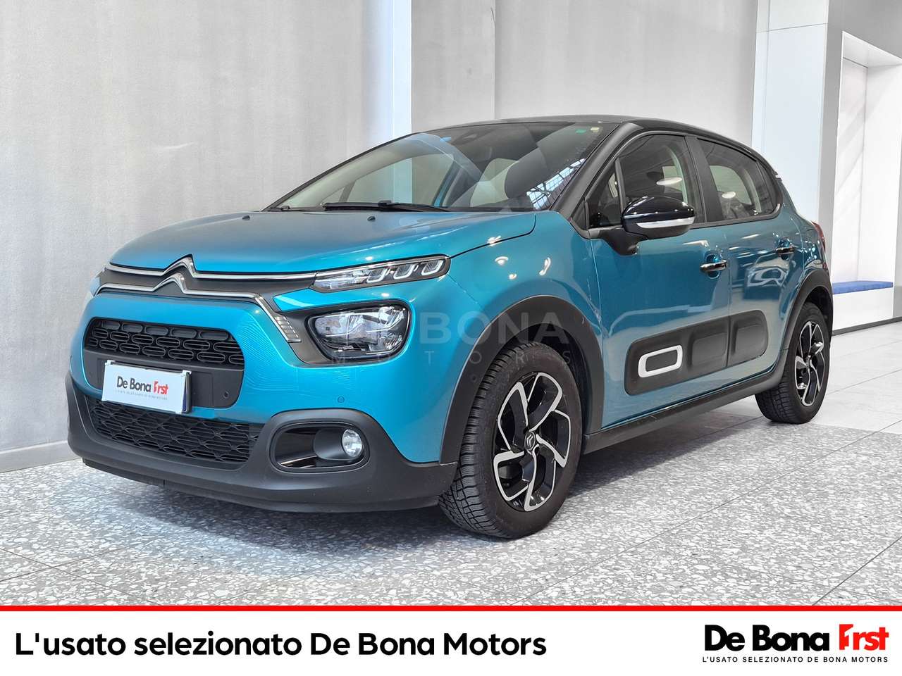 Citroen C3 1.2 puretech shine s&s 83cv neopatentati my18