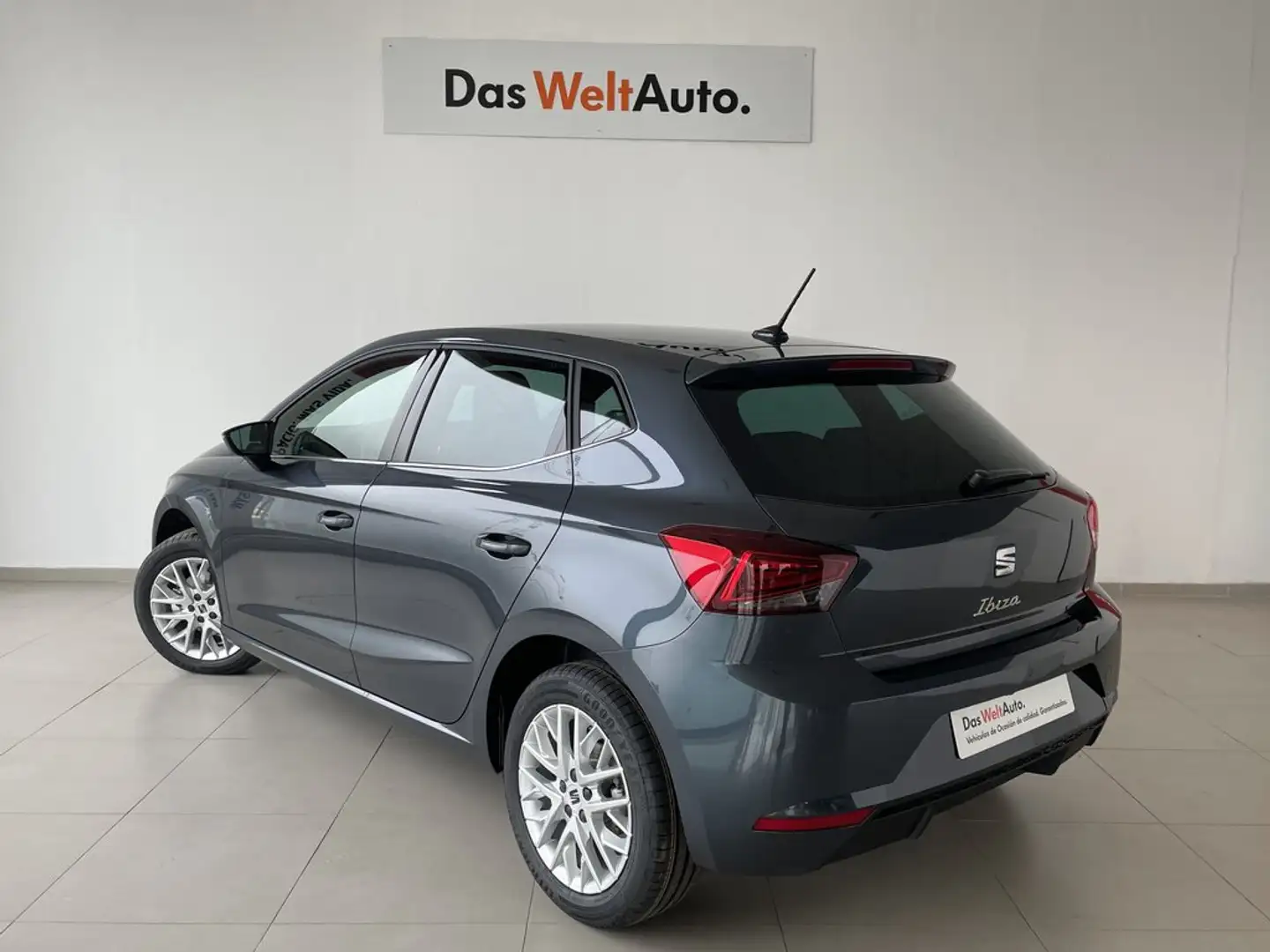 SEAT Ibiza 1.0 TSI S&S Xcellence 115 Gris - 2