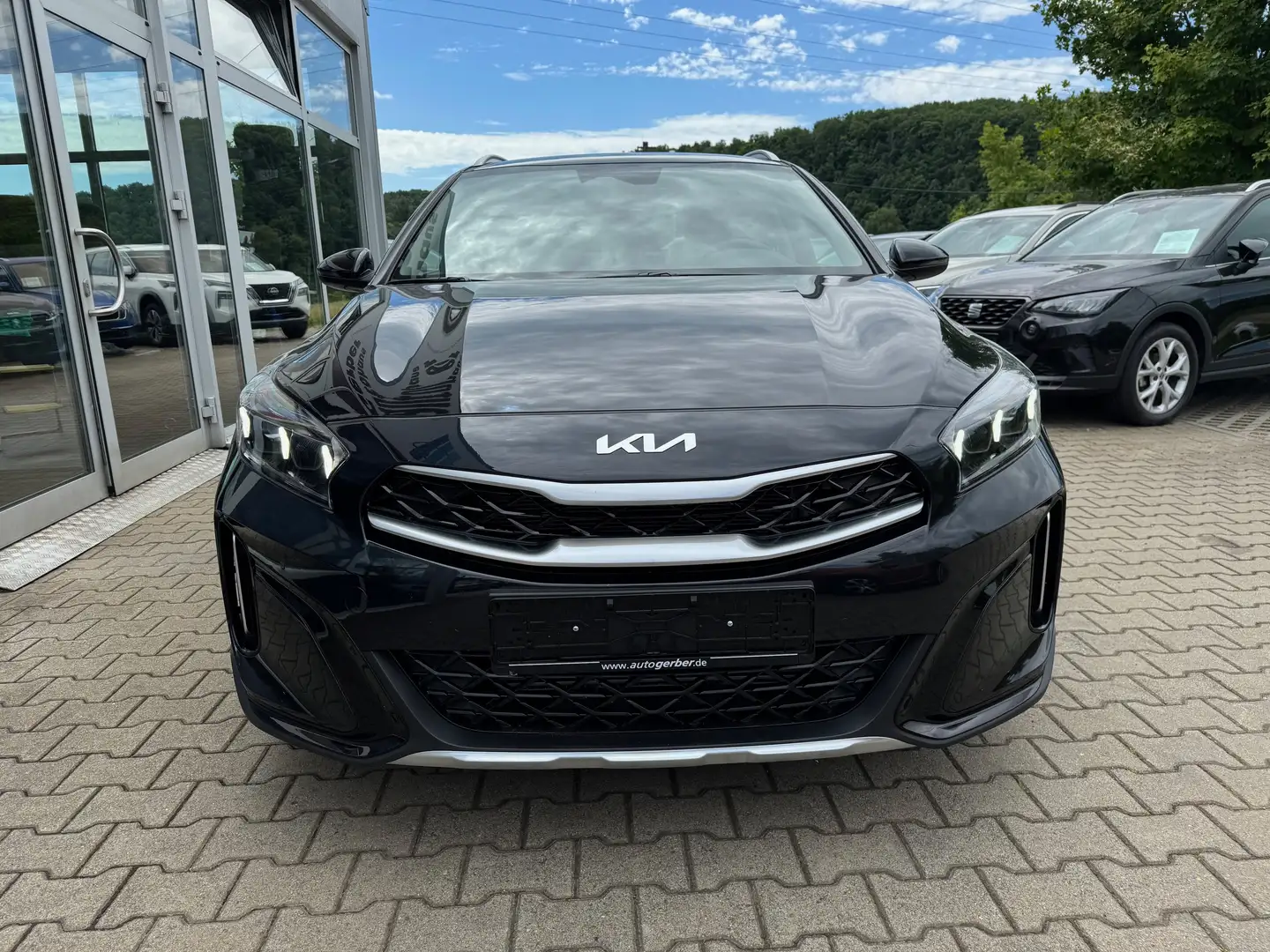 Kia XCeed 1.5 T-GDI OPF VISION LED NAVI 7J. Garantie Zwart - 2