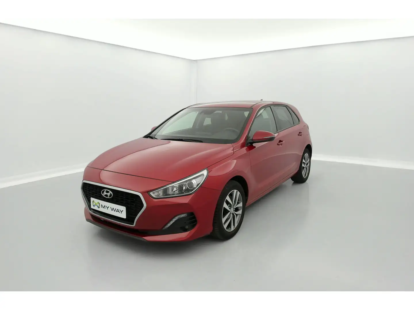 Hyundai i30 1.0 T-GDi Twist 120CV * SIEGES CHAUFFANTS* Rood - 1