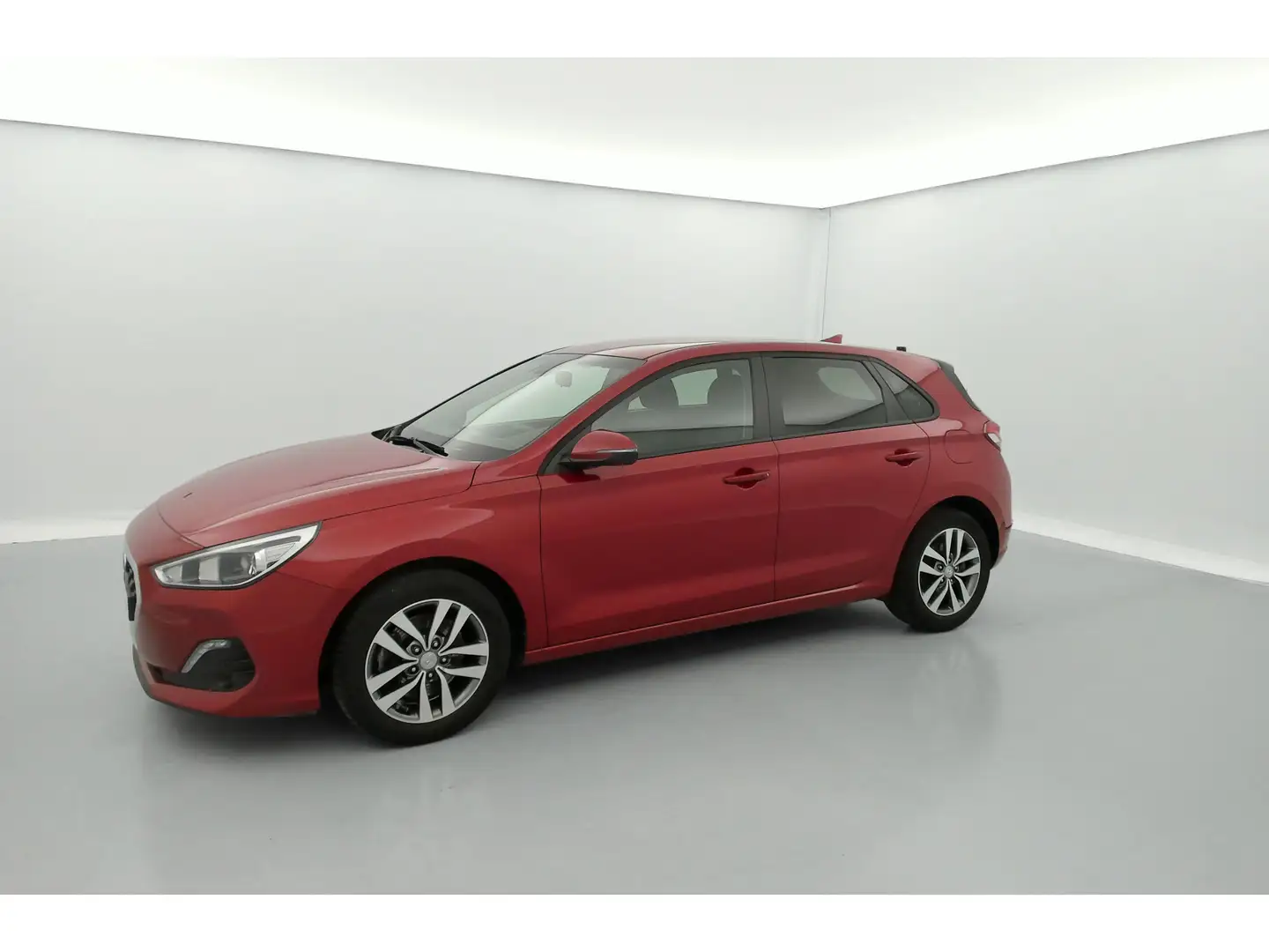 Hyundai i30 1.0 T-GDi Twist 120CV * SIEGES CHAUFFANTS* Rood - 2