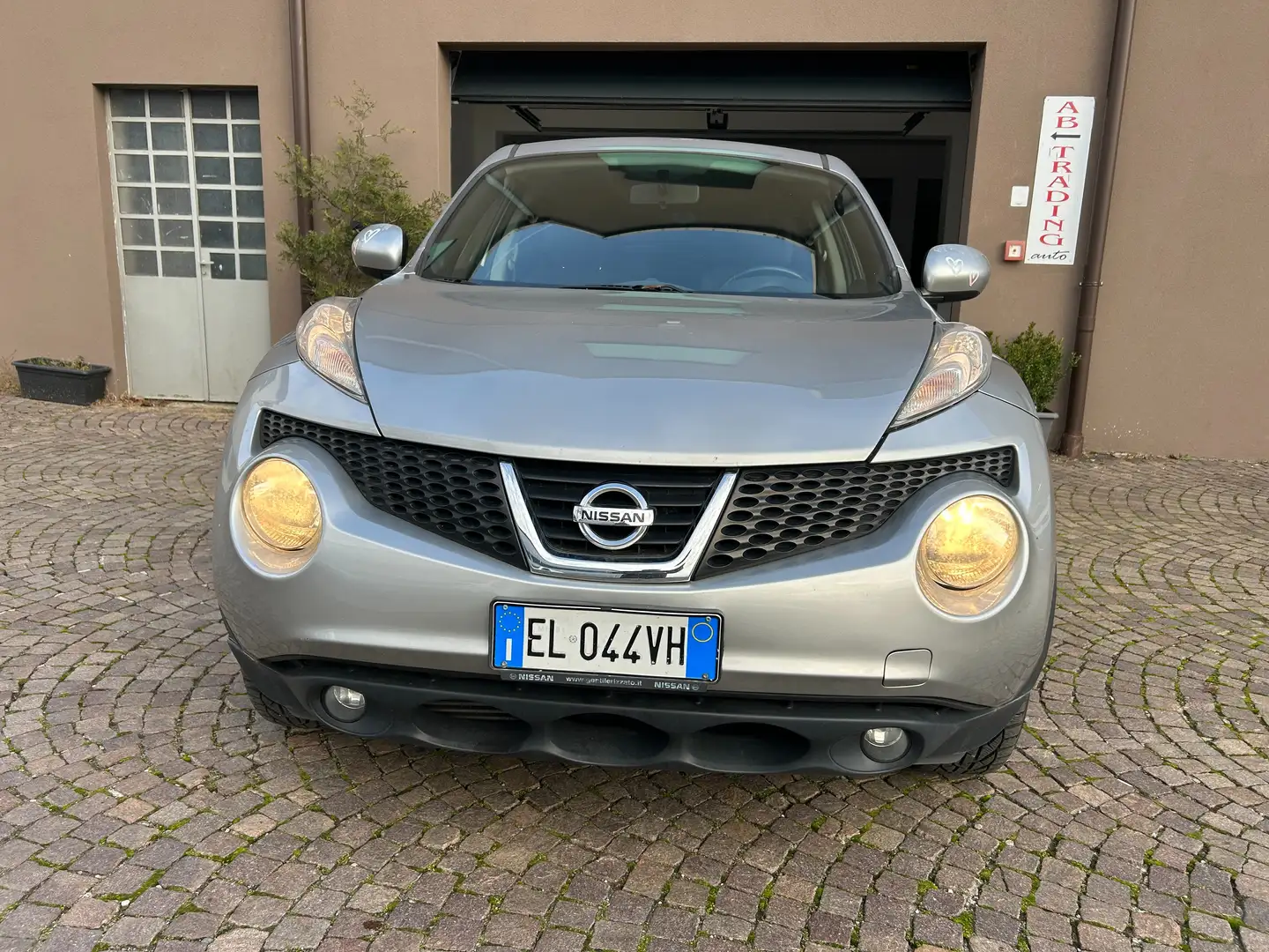 Nissan Juke Juke I 2012 1.5 dci Acenta Grau - 1
