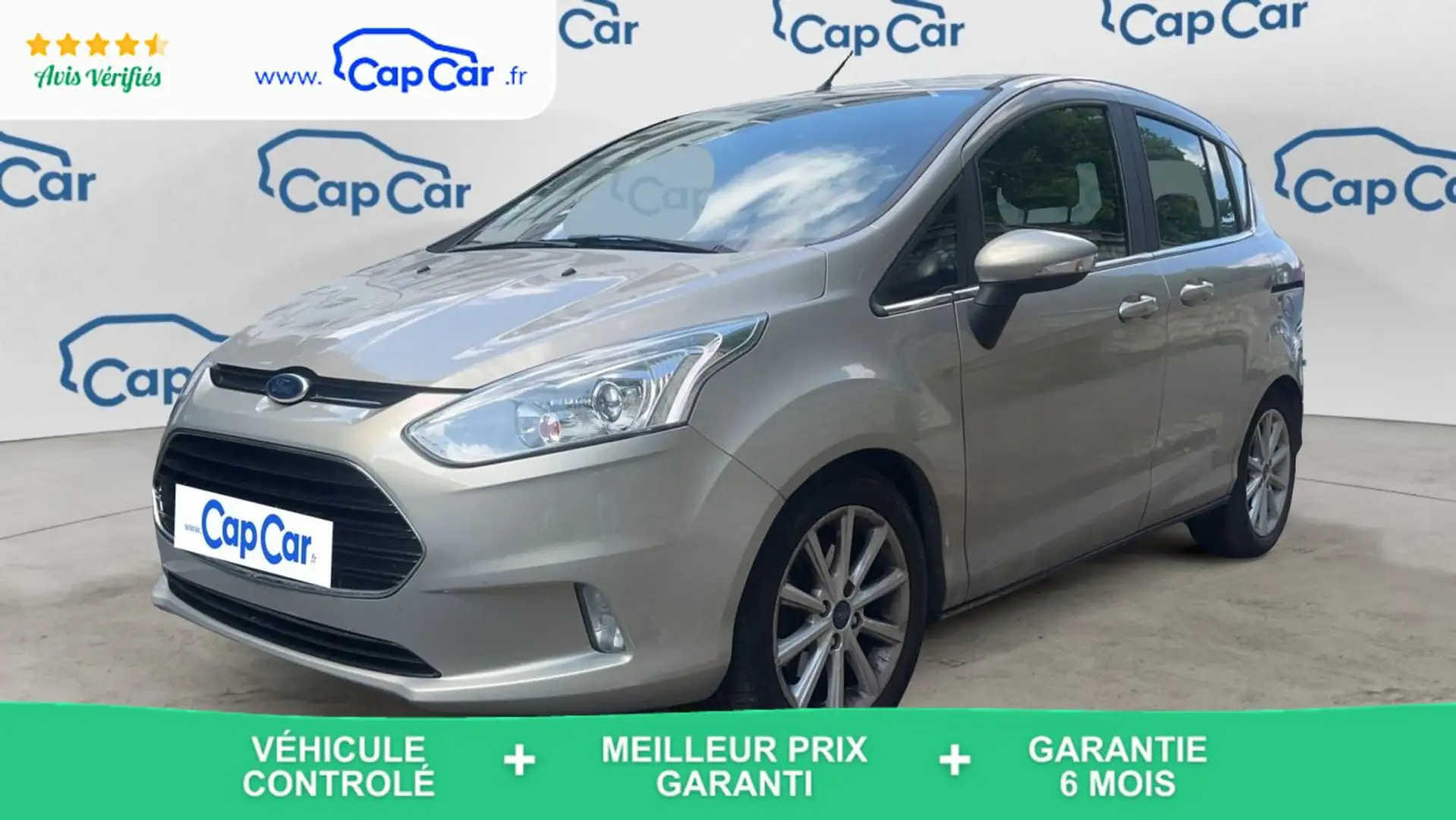 Ford B-Max 1.0 EcoBoost 125 Titanium - 1