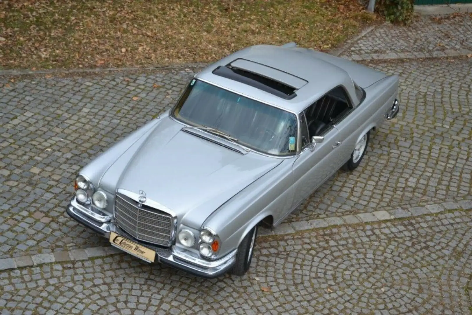 Mercedes-Benz 280 SE 3.5 Silber - 1