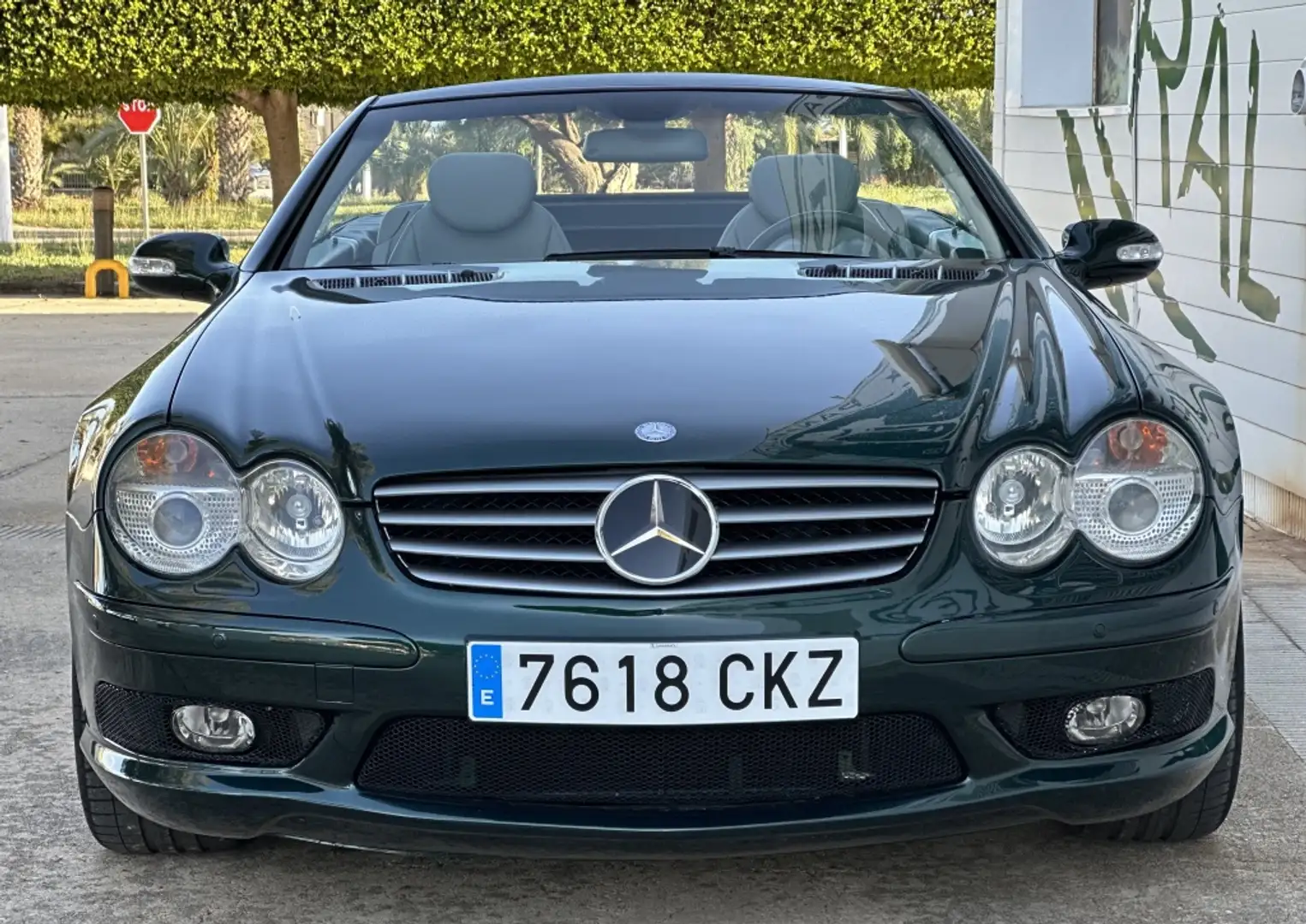 Mercedes-Benz SL 350 Aut. Verde - 1