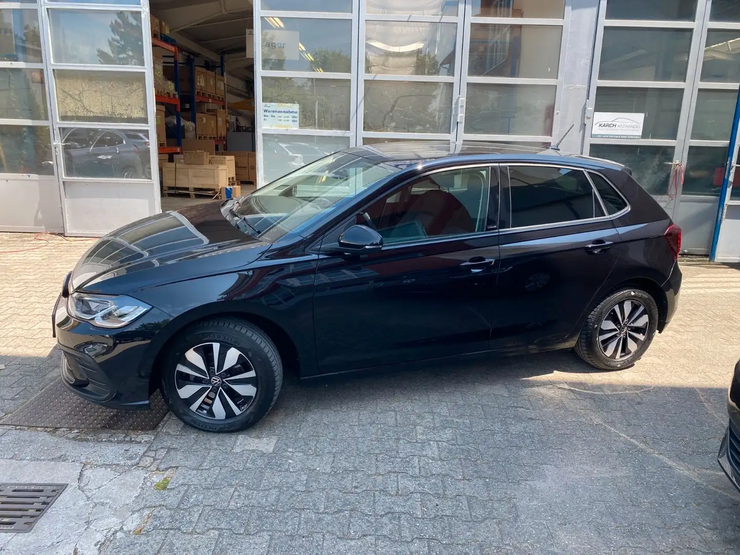 Volkswagen Polo VI Move/Navi/PDC/SHZ/1.0TSI Negro - 2