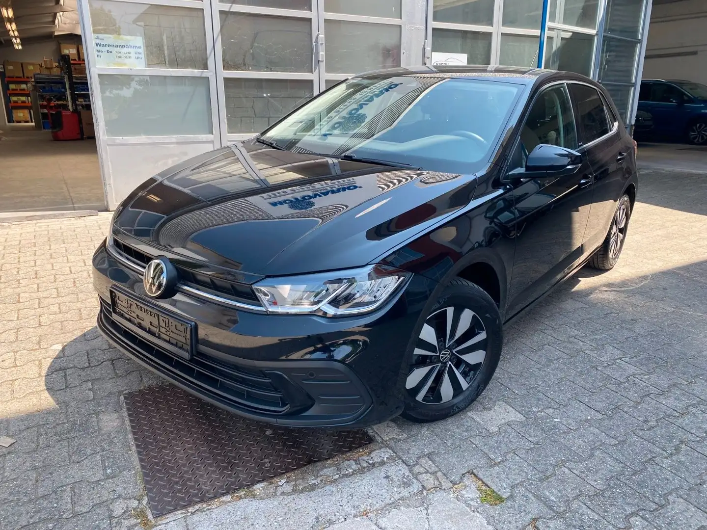 Volkswagen Polo VI Move/Navi/PDC/SHZ/1.0TSI Negro - 1