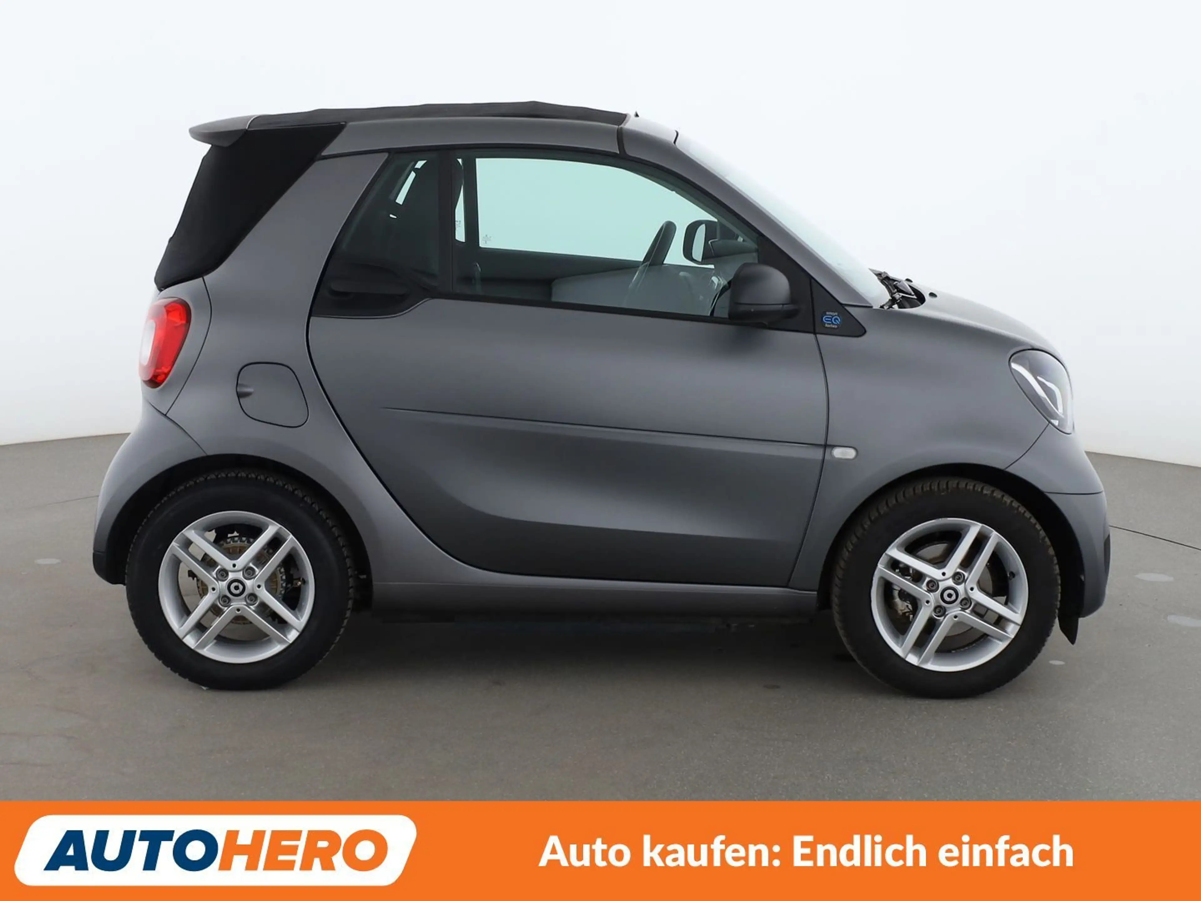 smart forTwo electric drive 60 kW Aut.*TEMPO*PDC*SHZ*ALU* — photo 7