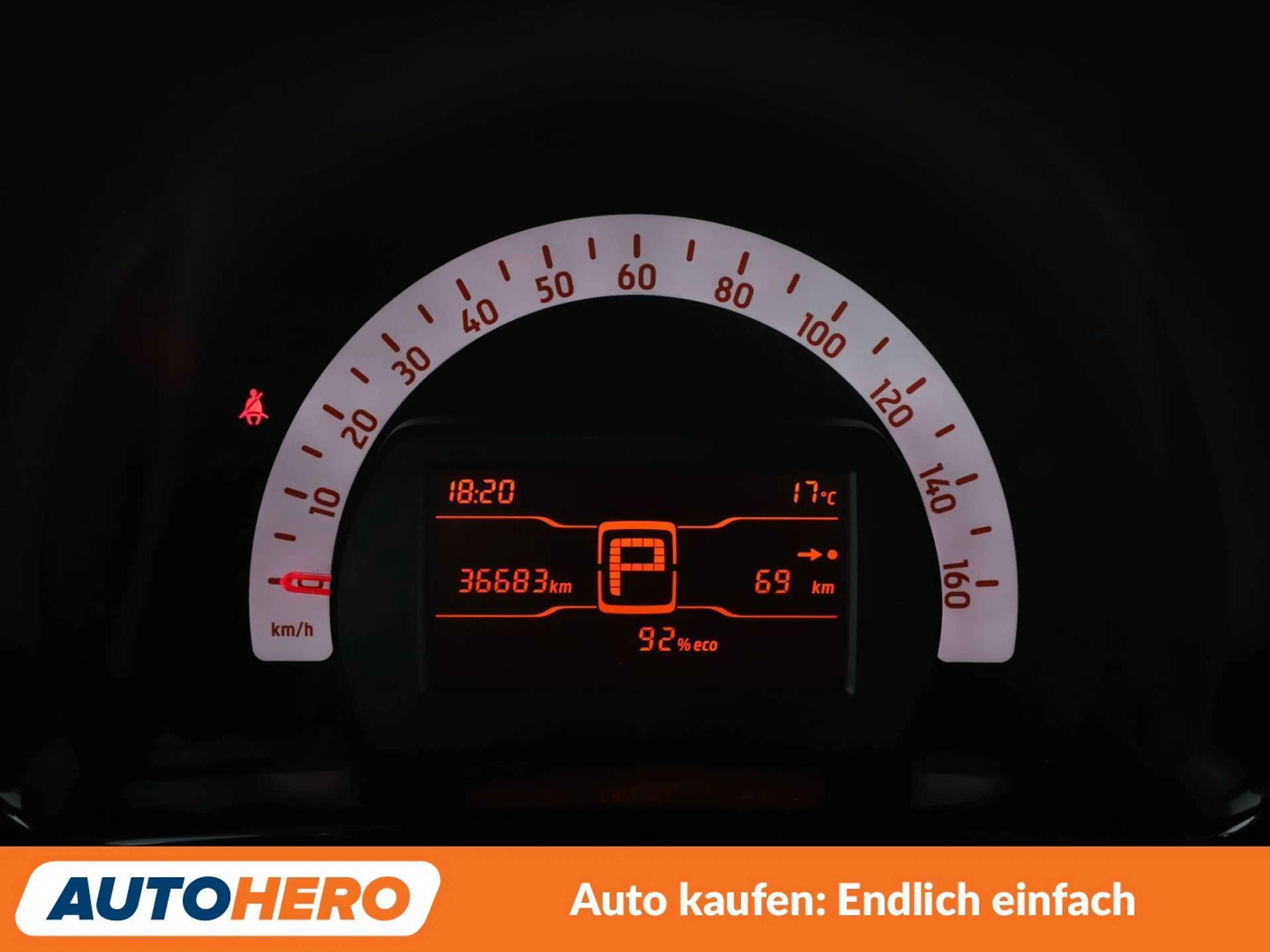 smart forTwo electric drive 60 kW Aut.*TEMPO*PDC*SHZ*ALU* — photo 11