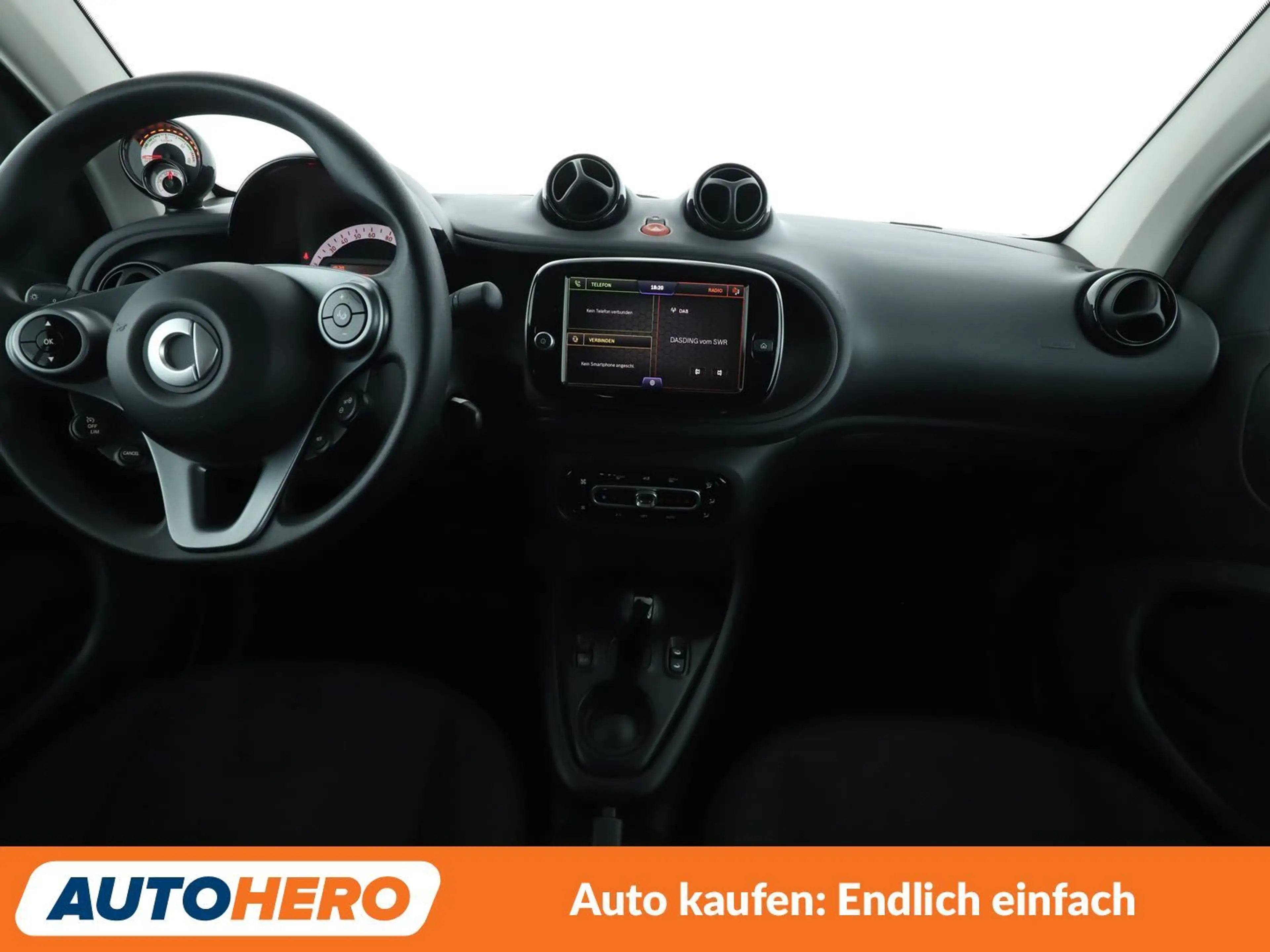 smart forTwo electric drive 60 kW Aut.*TEMPO*PDC*SHZ*ALU* — photo 12