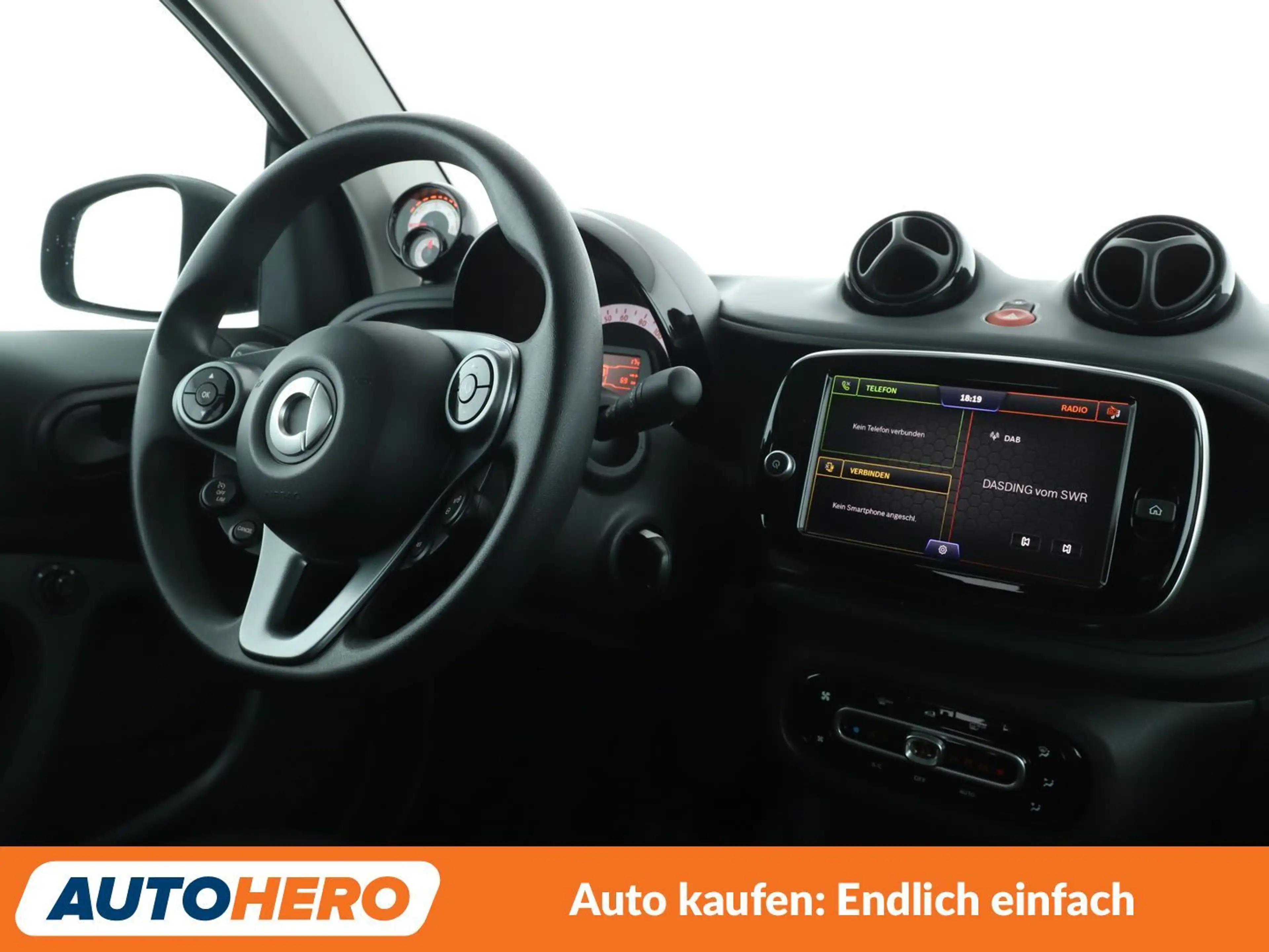 smart forTwo electric drive 60 kW Aut.*TEMPO*PDC*SHZ*ALU* — photo 13