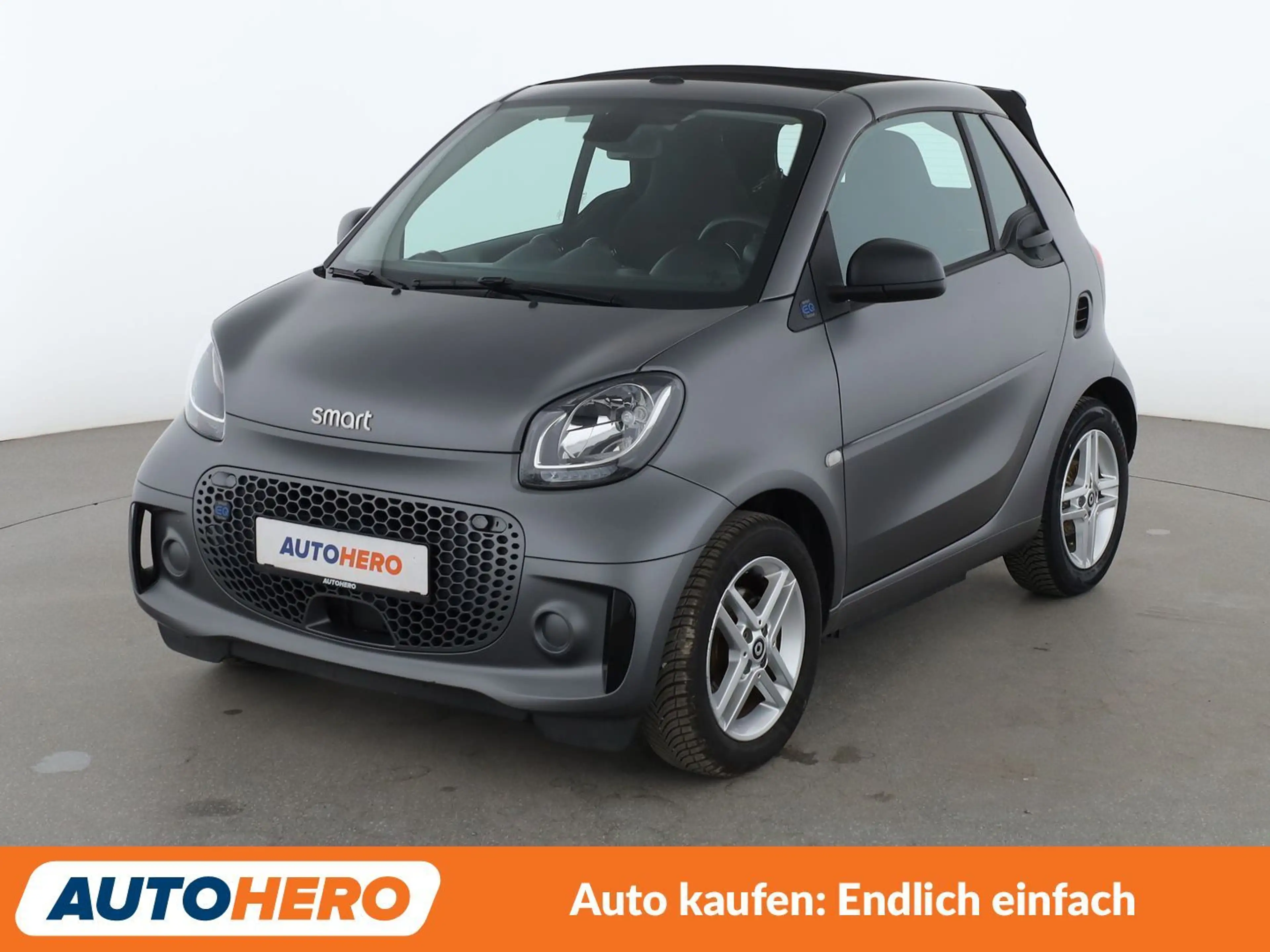 smart forTwo electric drive 60 kW Aut.*TEMPO*PDC*SHZ*ALU*