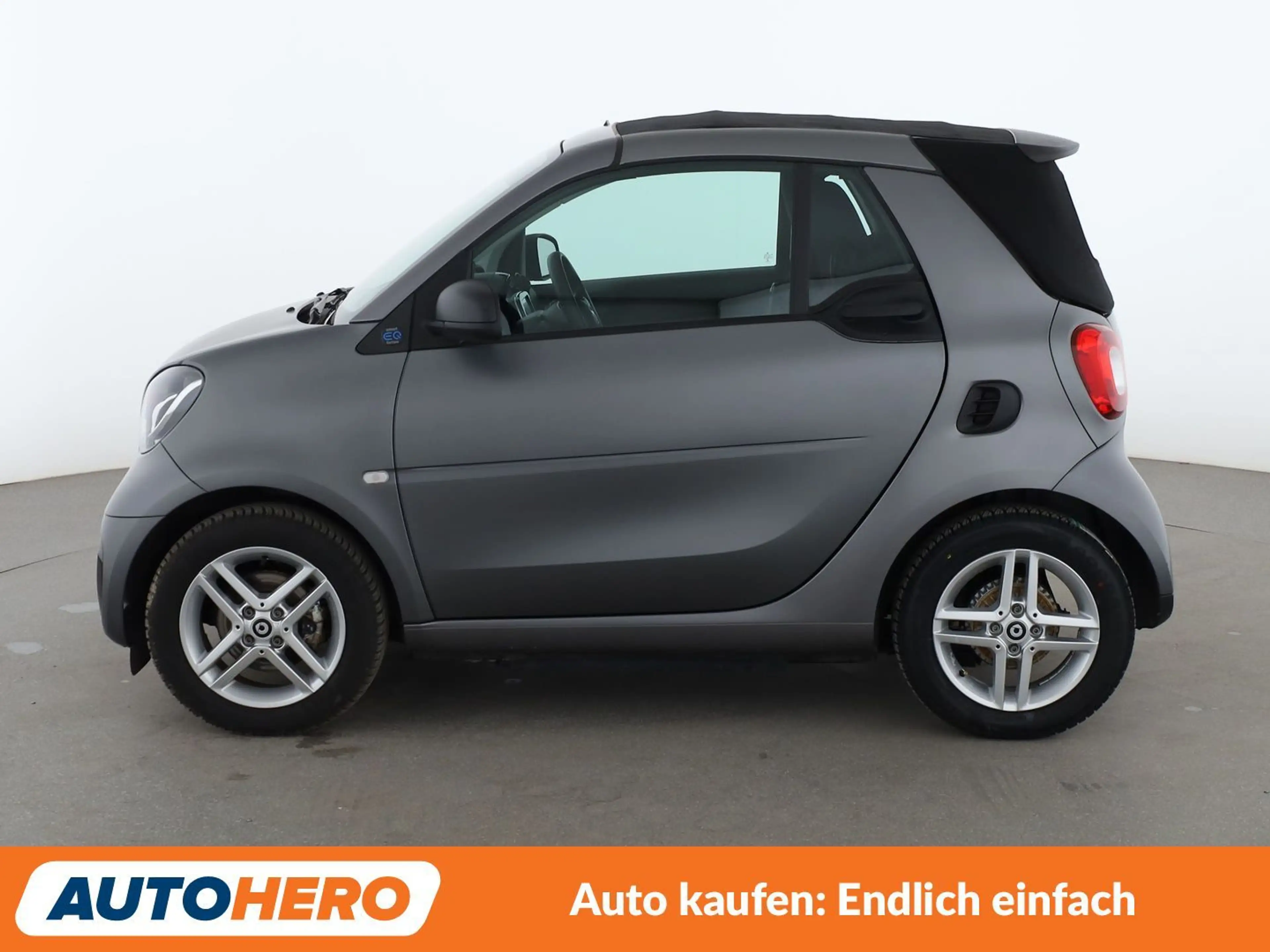 smart forTwo electric drive 60 kW Aut.*TEMPO*PDC*SHZ*ALU* — photo 3
