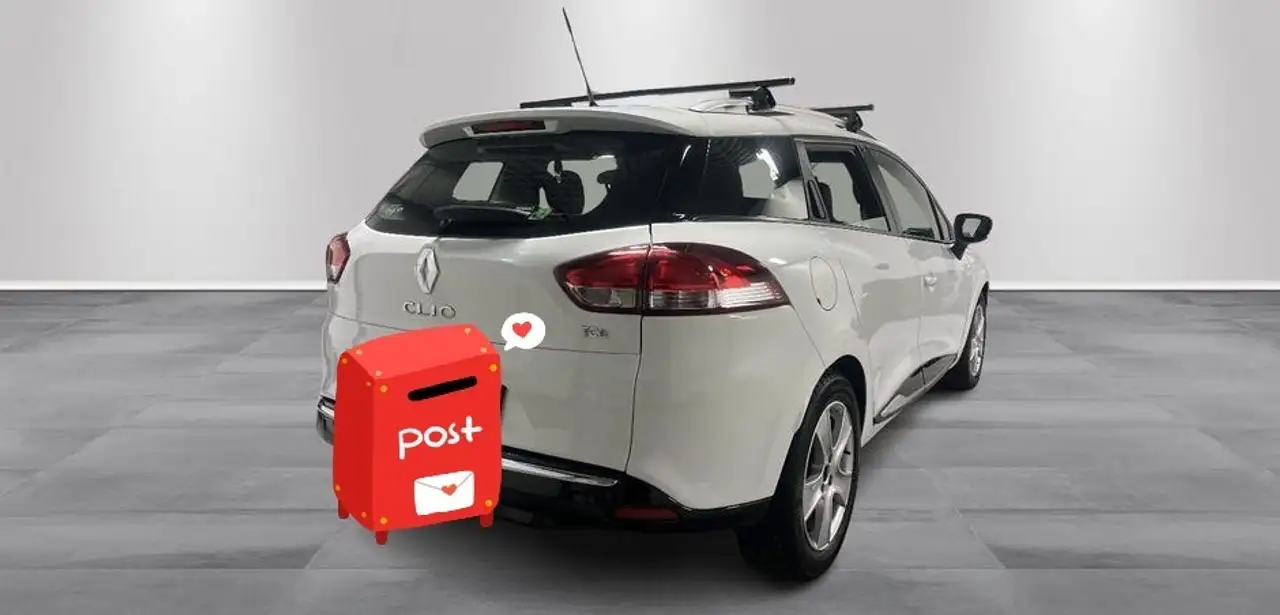 Renault Clio IV TCe 90 Energy eco2 Graphite