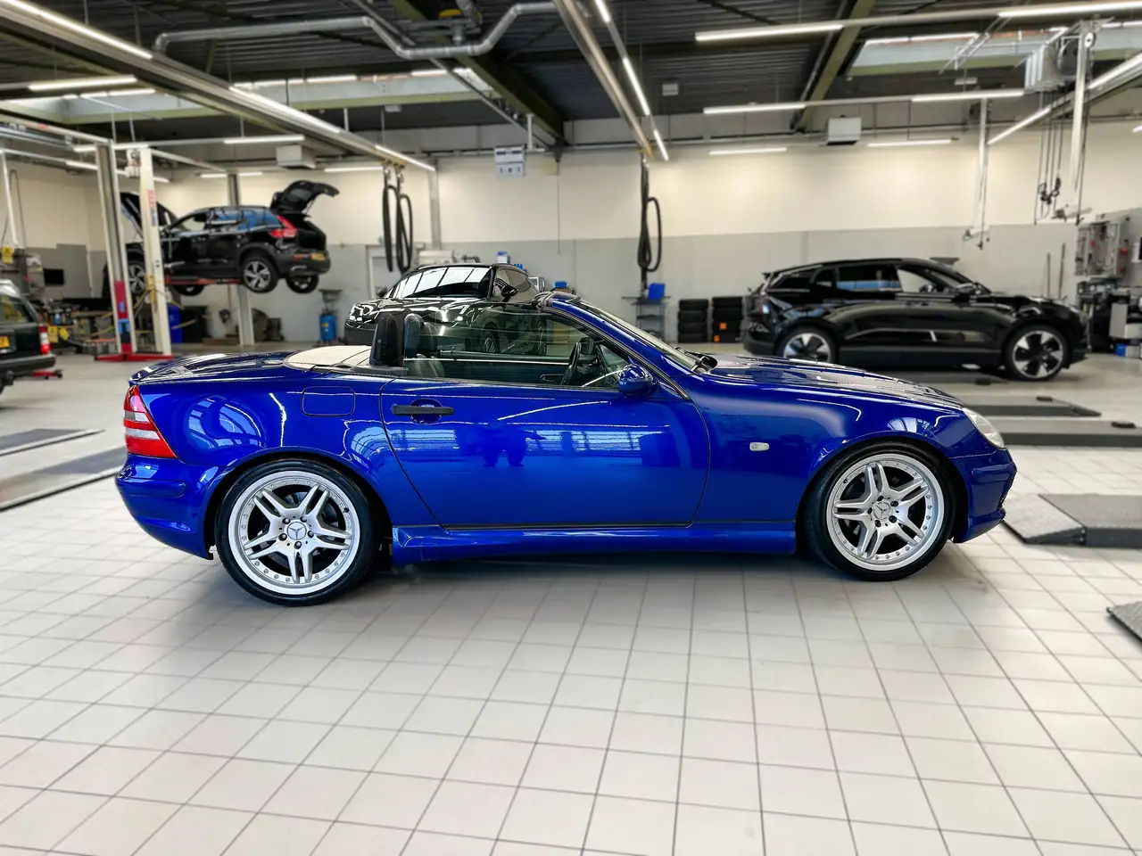 Mercedes-Benz SLK 230 K, foto 8