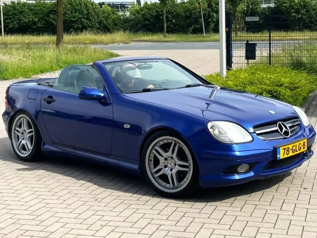 Mercedes-Benz SLK 230 K, foto 9