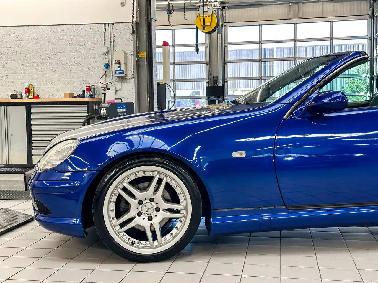 Mercedes-Benz SLK 230 K, foto 6