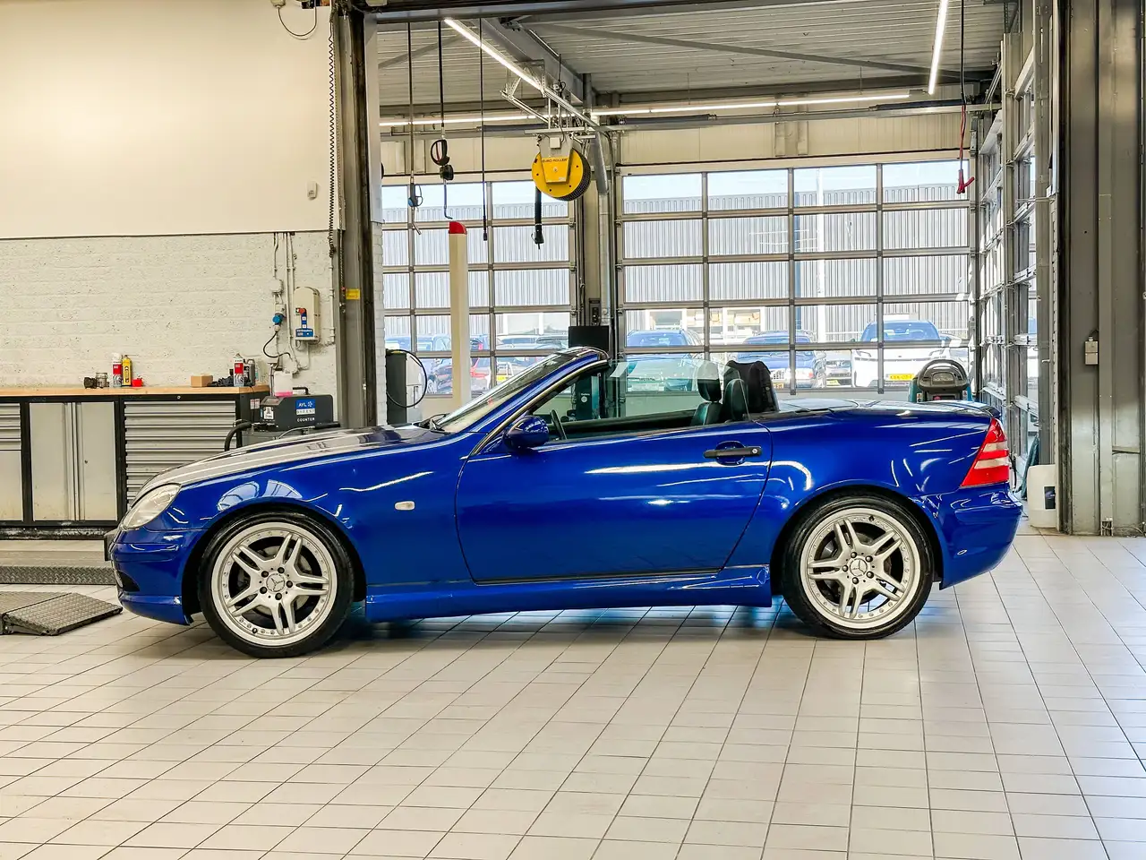 Mercedes-Benz SLK 230 K, foto 2