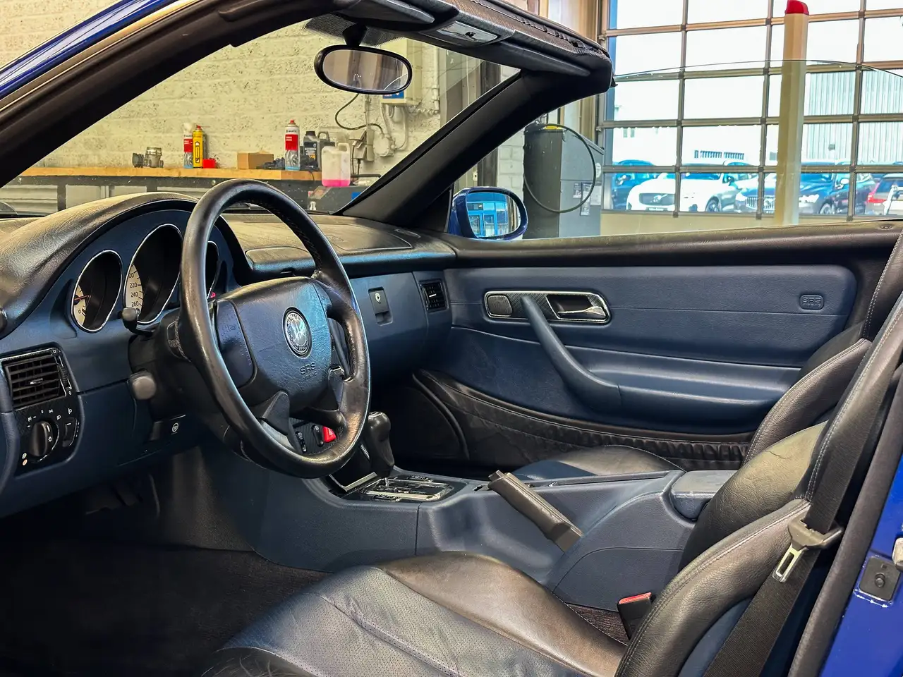 Mercedes-Benz SLK 230 K, foto 4