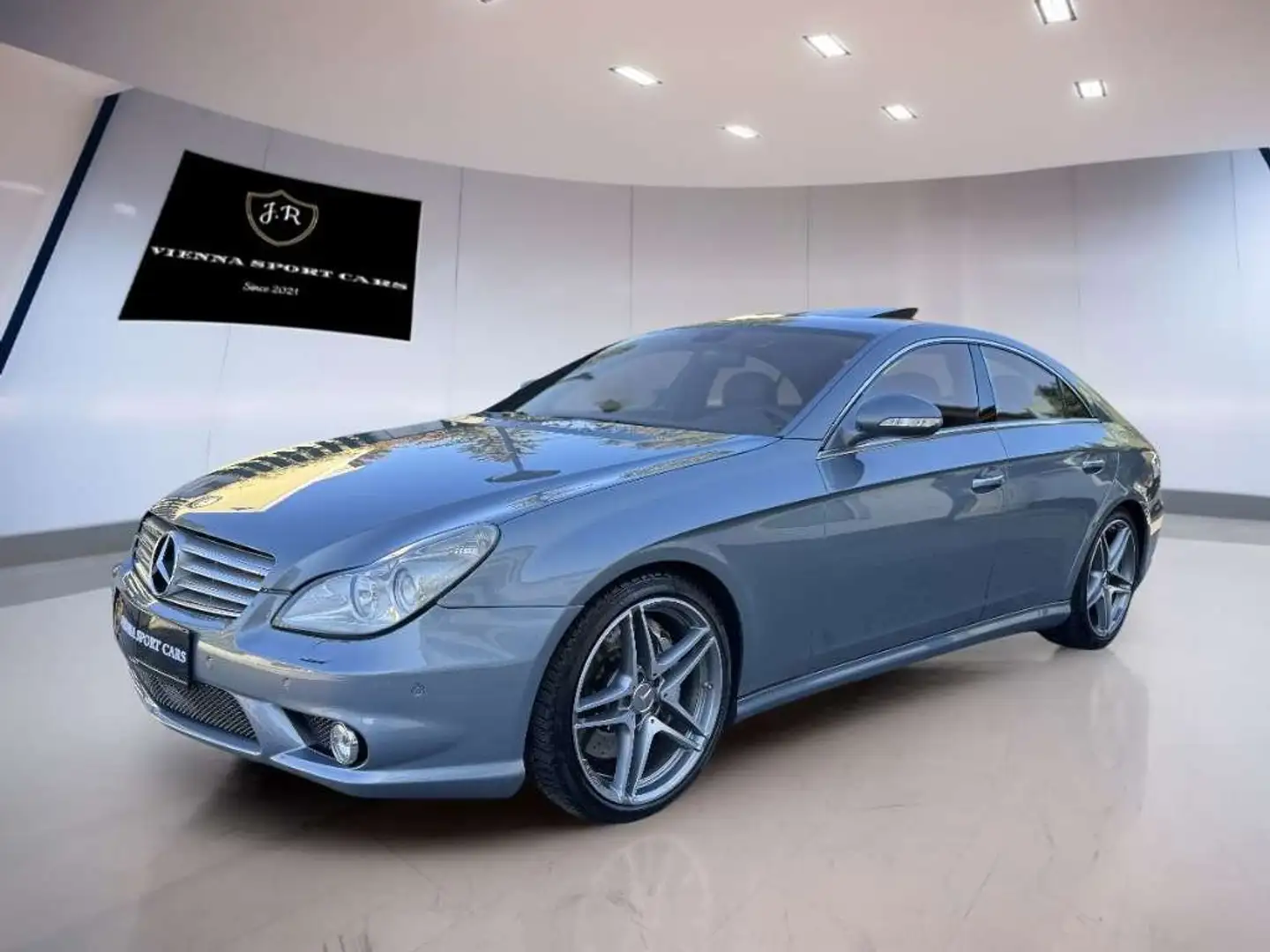 Mercedes-Benz CLS 63 AMG Aut.*6,2 V8 Sauger*Designo*Mega-Ausstattung* Gri - 2