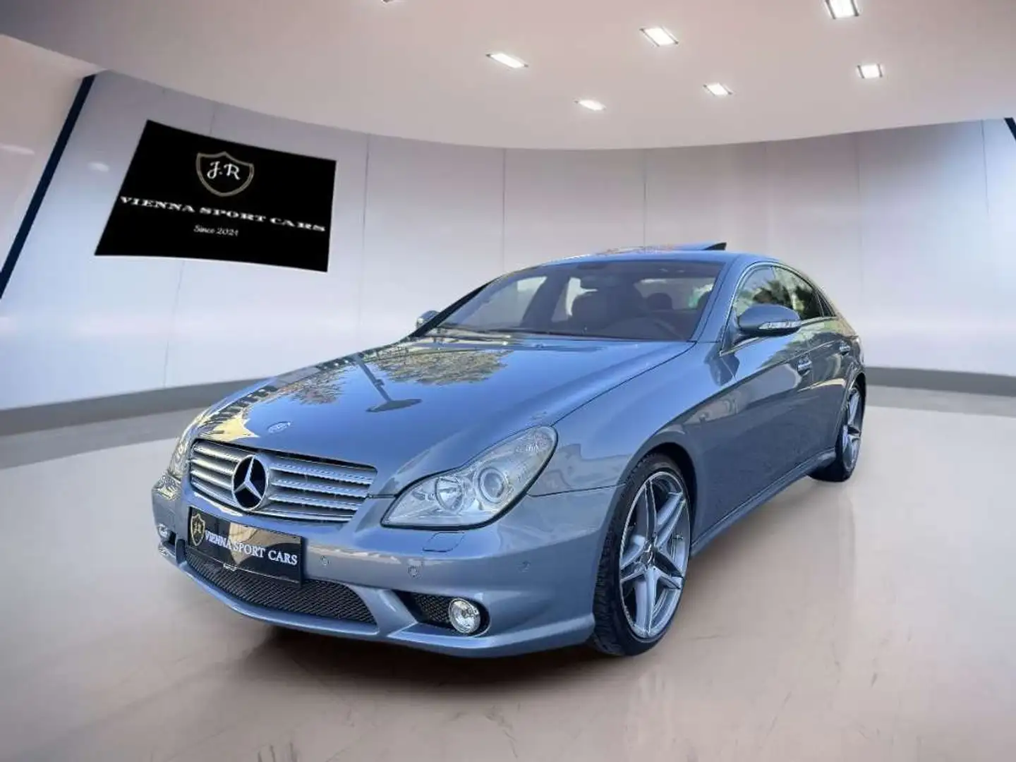 Mercedes-Benz CLS 63 AMG Aut.*6,2 V8 Sauger*Designo*Mega-Ausstattung* Gri - 1