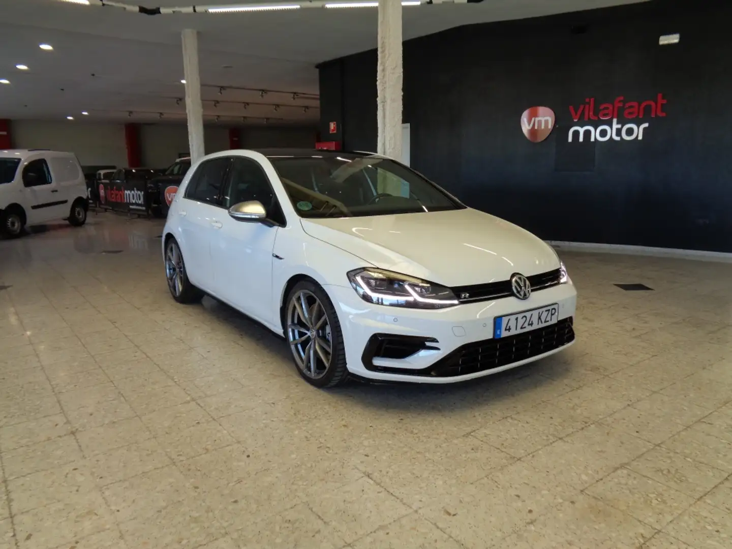 Volkswagen Golf 2.0 TSI R DSG7 221kW Blanco - 1