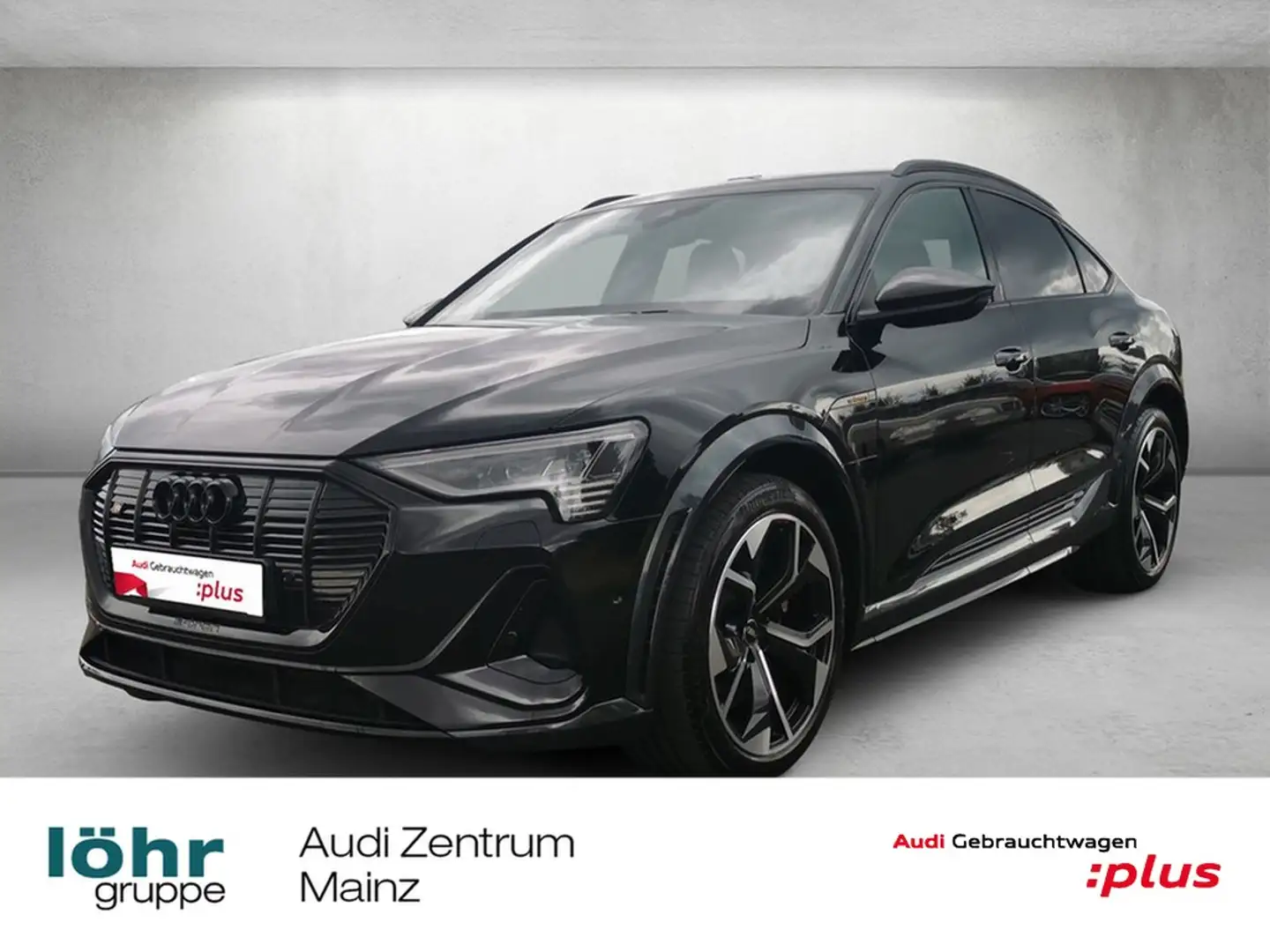 Audi e-tron Sportback S quattro *Matrix*Kamera*B&O* Negro - 1